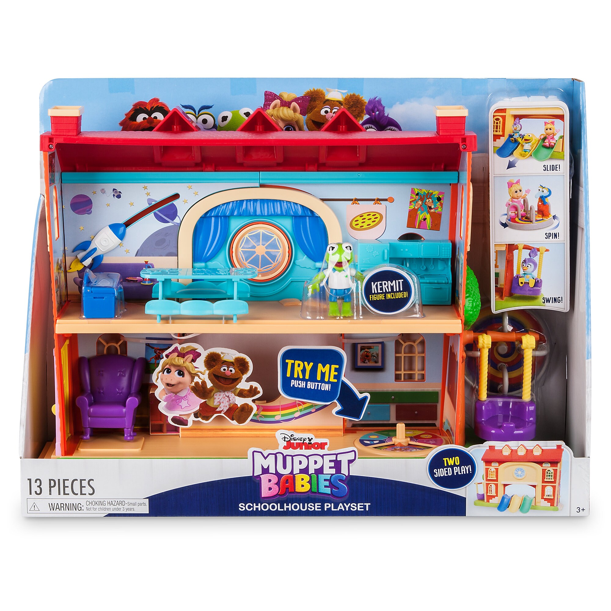 Muppet Babies Schoolhouse Playset