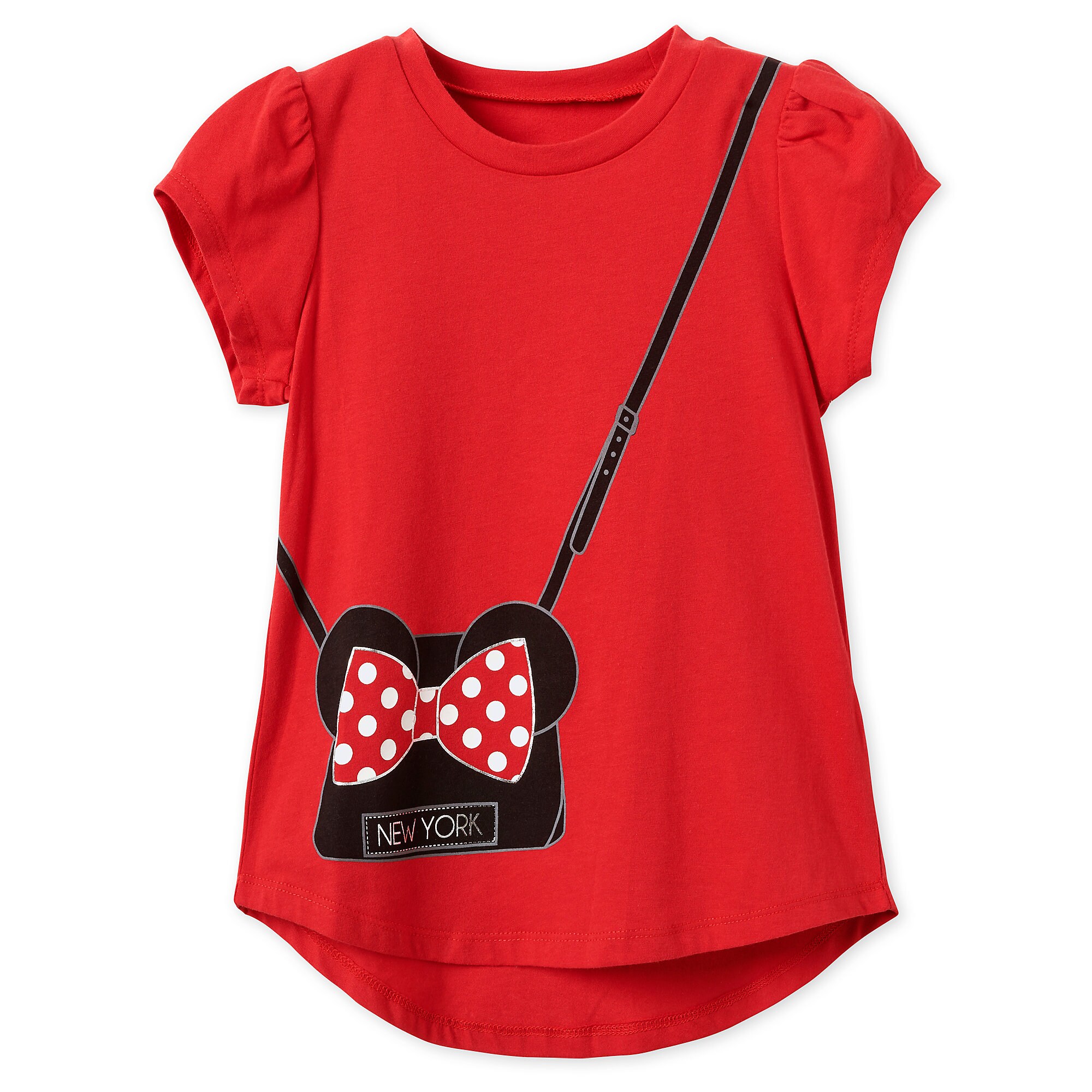Minnie Mouse Purse T-Shirt for Girls - New York City