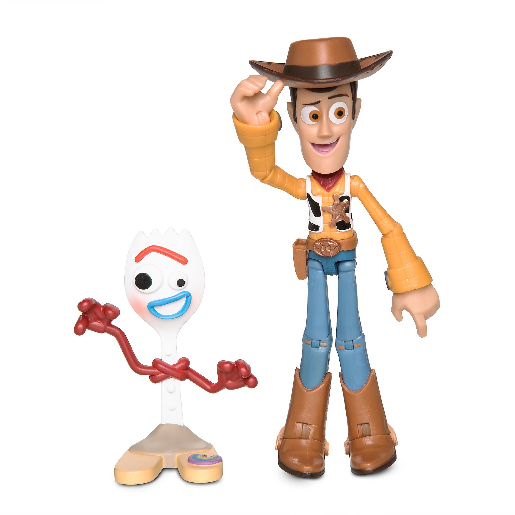 Woody Action Figure - Toy Story 4 - PIXAR Toybox