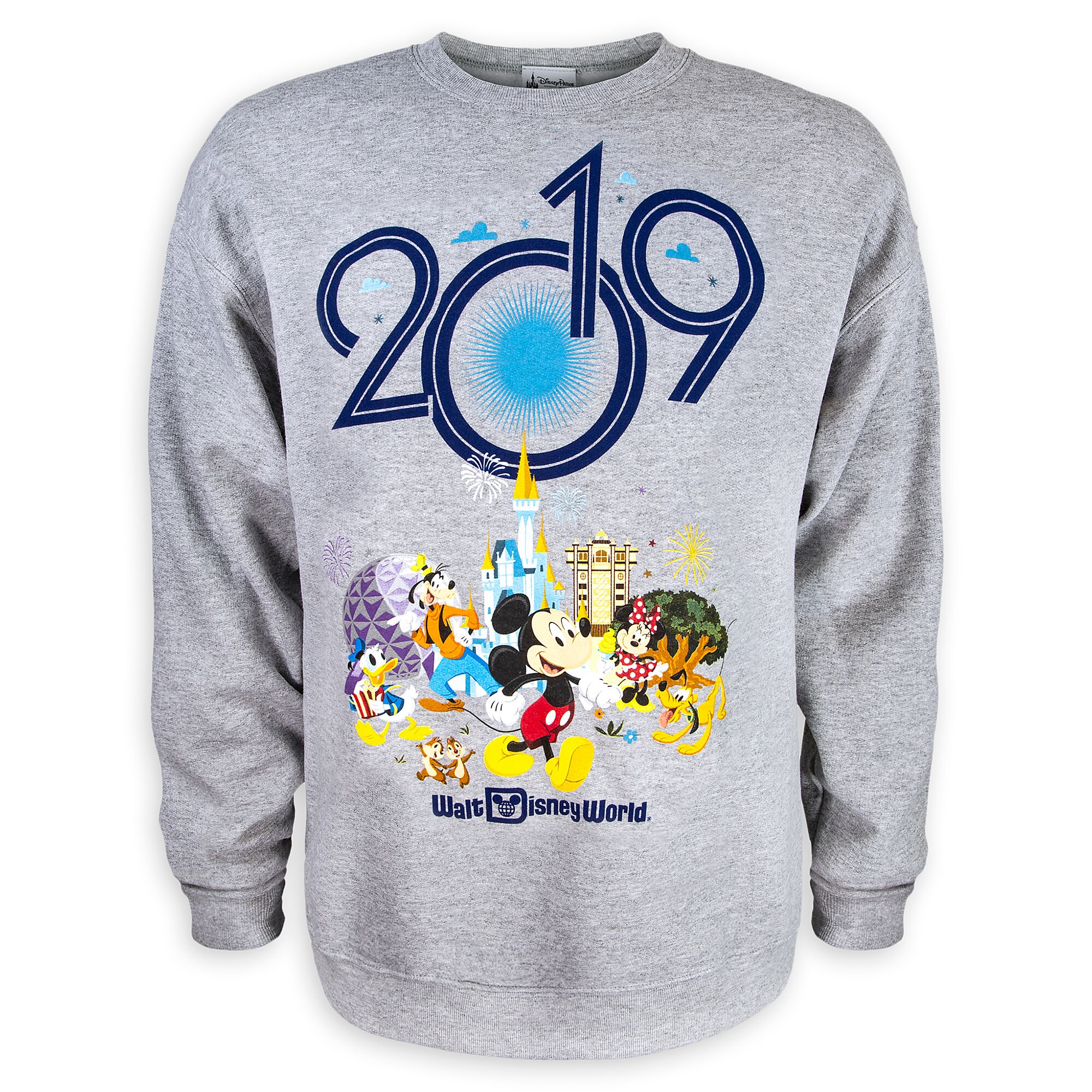 Mickey Mouse and Friends Fleece Sweatshirt for Adults - Walt Disney World 2019