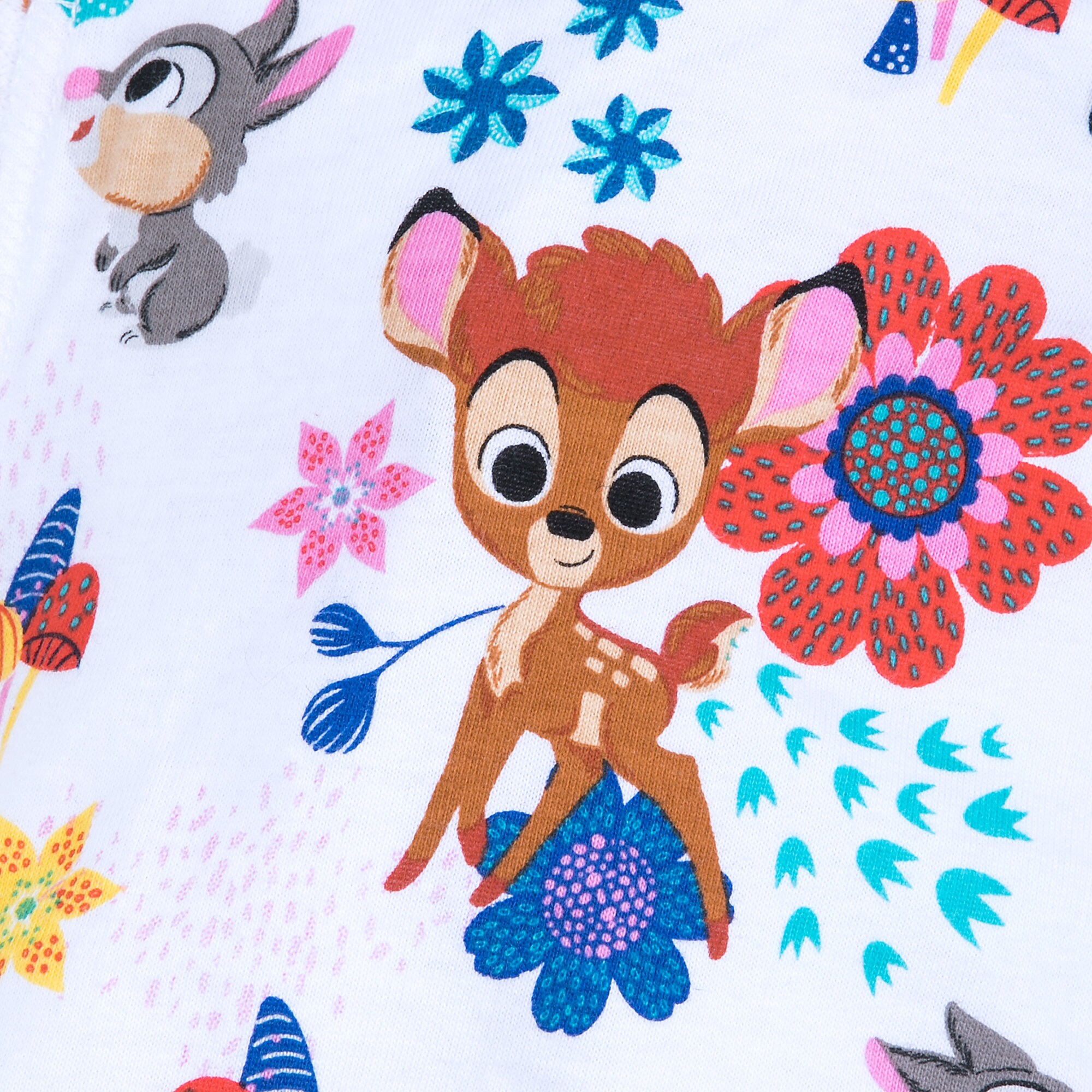 Bambi Swim Cover Up for Girls - Disney Furrytale friends - Personalized