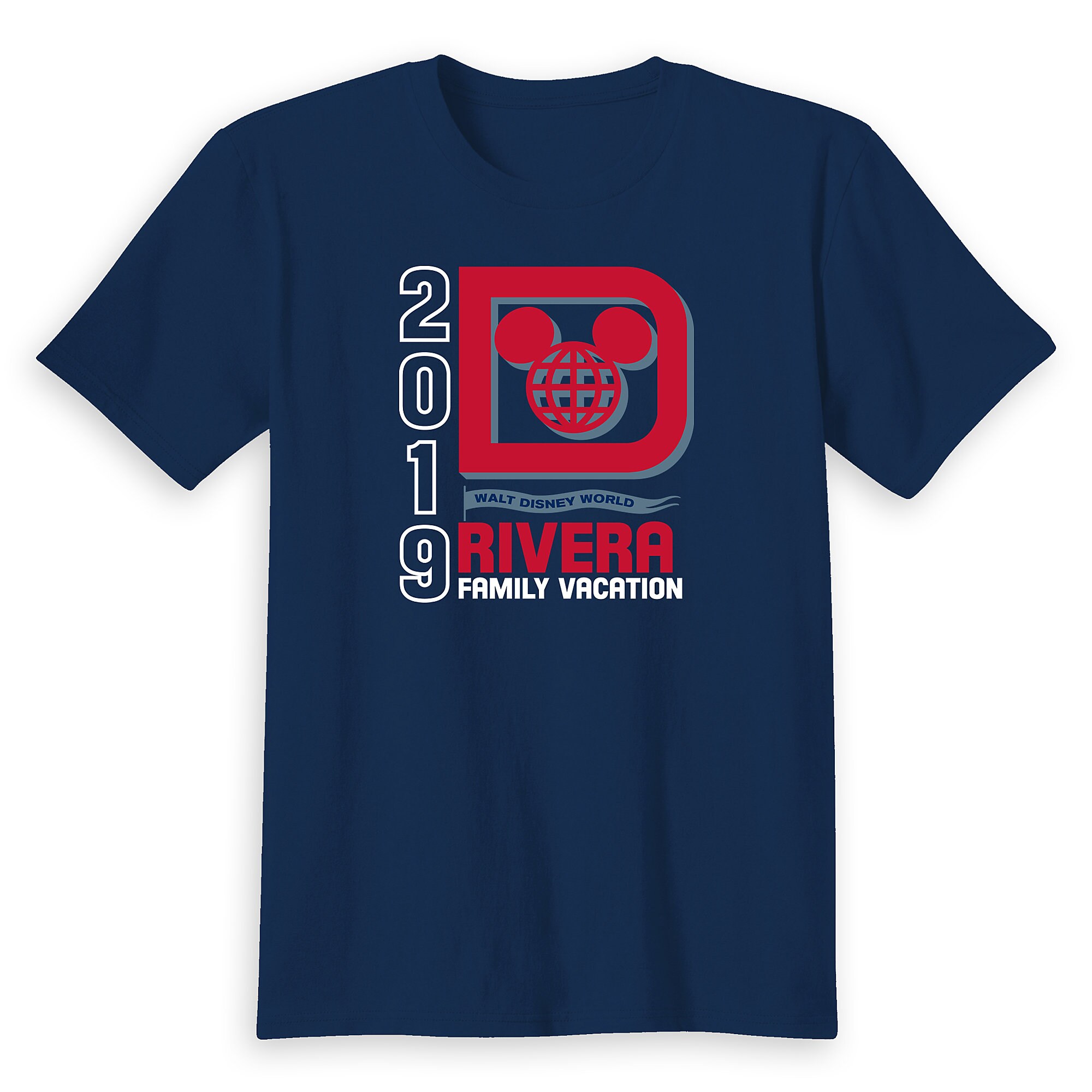 Kids' Walt Disney World Family Vacation T-Shirt - 2019 - Customized