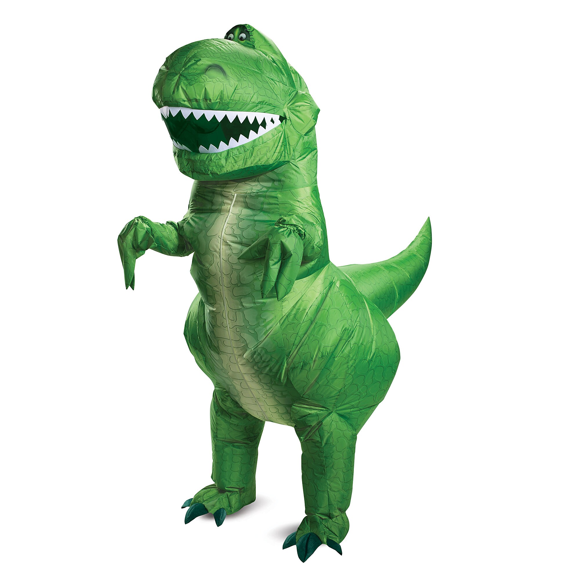 Rex Inflatable Costume for Adults by Disguise - Toy Story