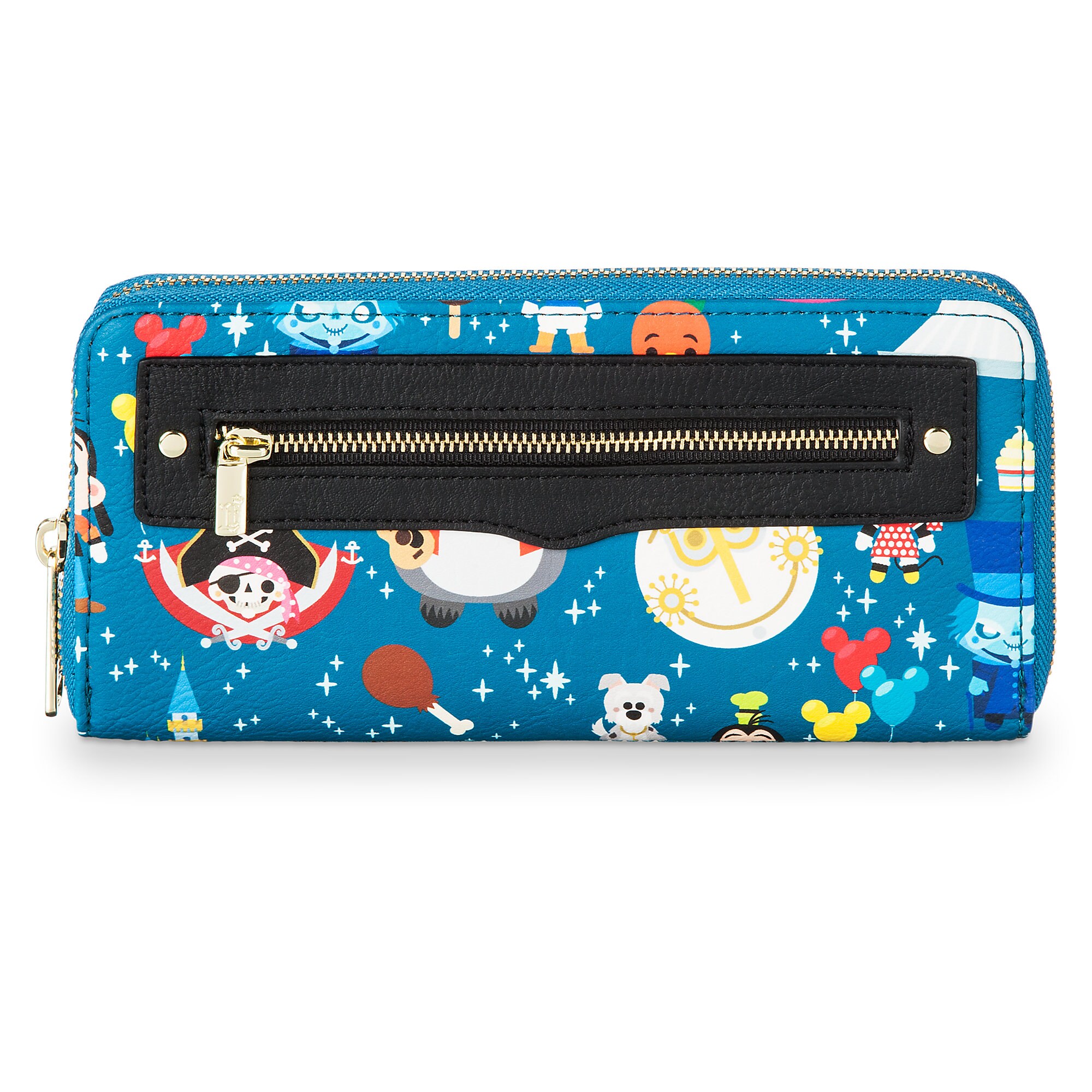 Disney Parks Minis Zip-Around Wristlet Wallet by Loungefly