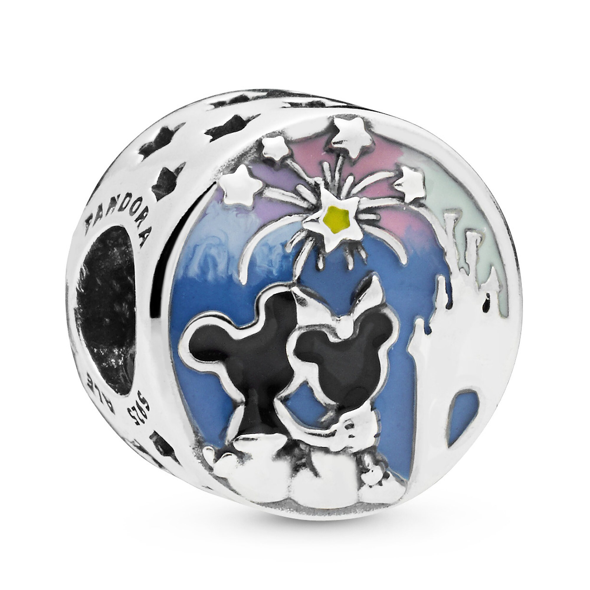 Mickey and Minnie Mouse Fireworks Charm by Pandora Jewelry
