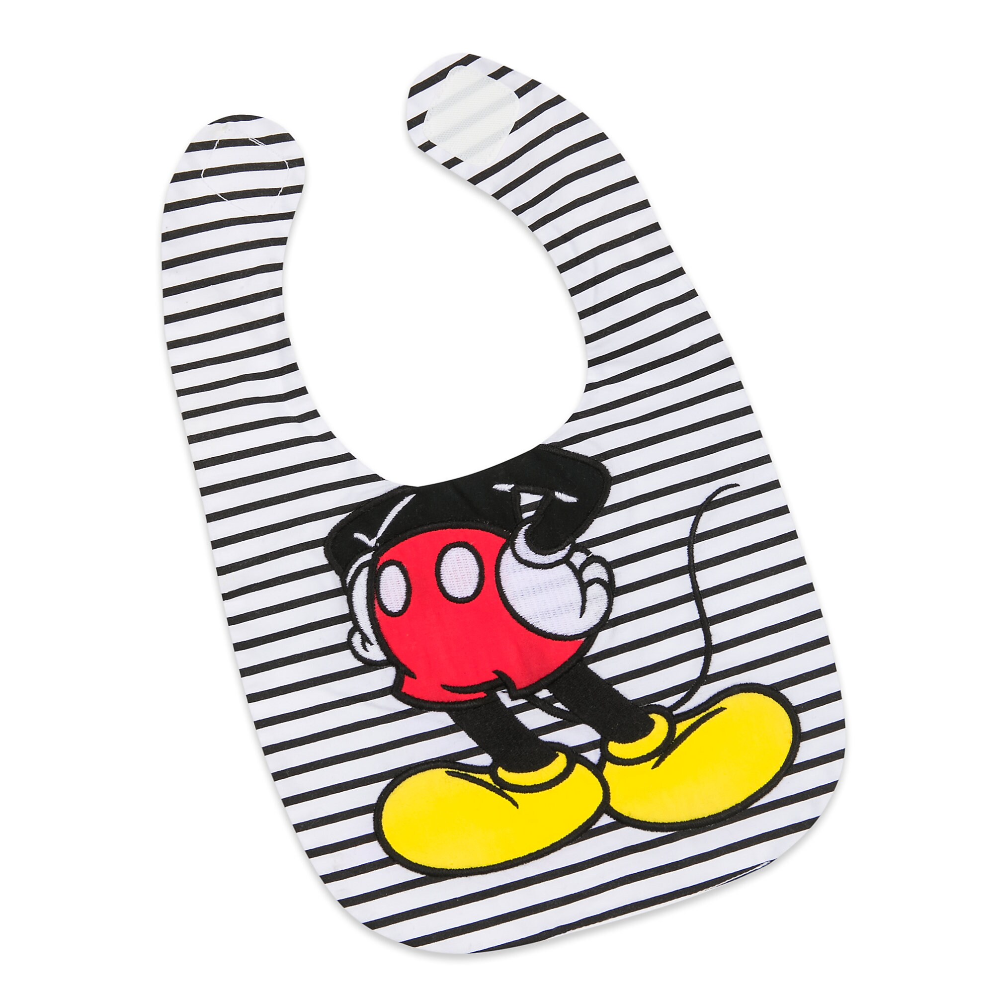Mickey Mouse Bodysuit, Bib, and Beanie Set for Baby