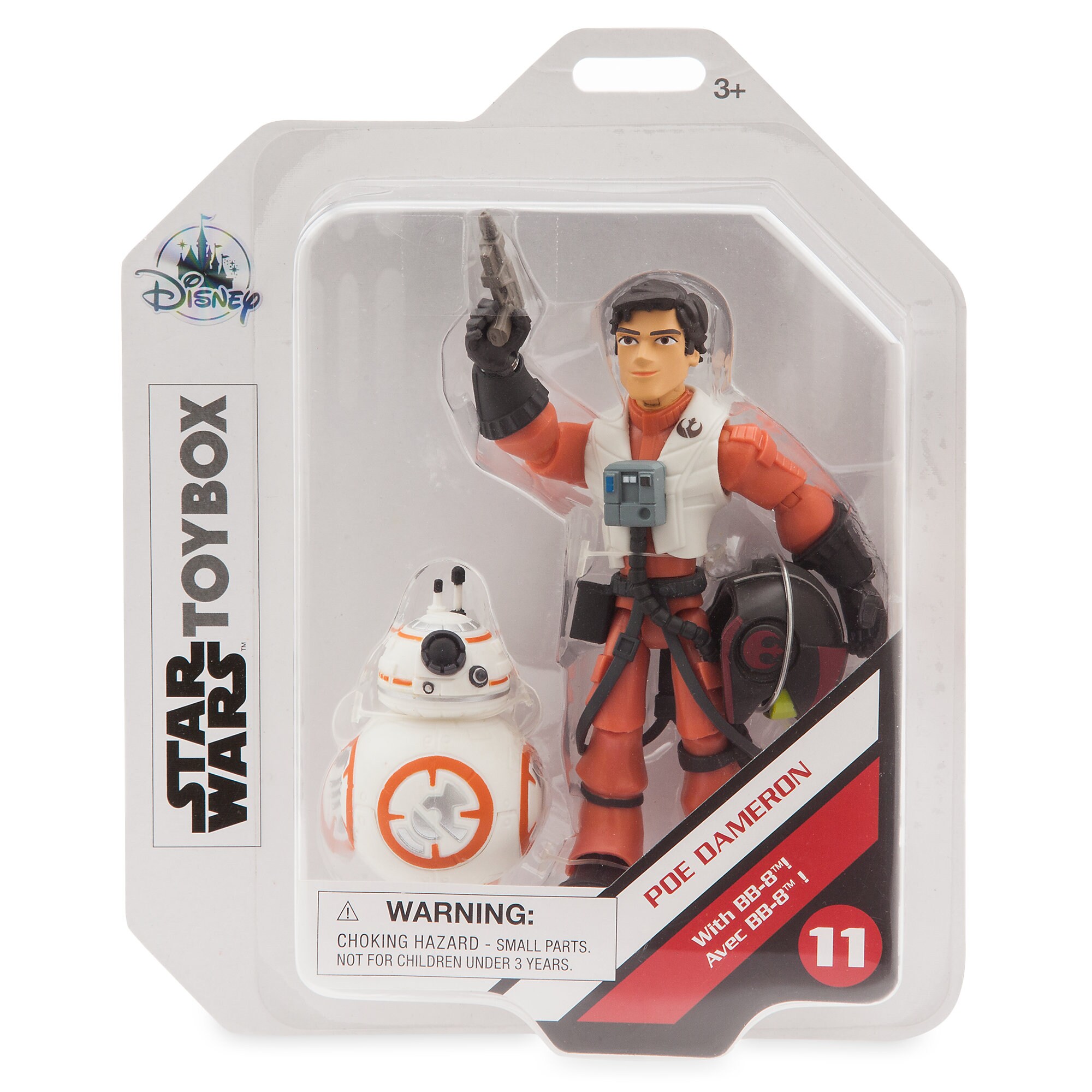 Poe Dameron Action Figure - Star Wars Toybox