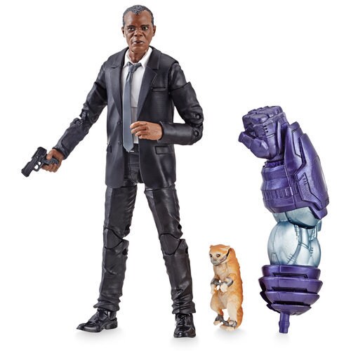 Nick Fury Action Figure - Legends Series - Captain Marvel | shopDisney