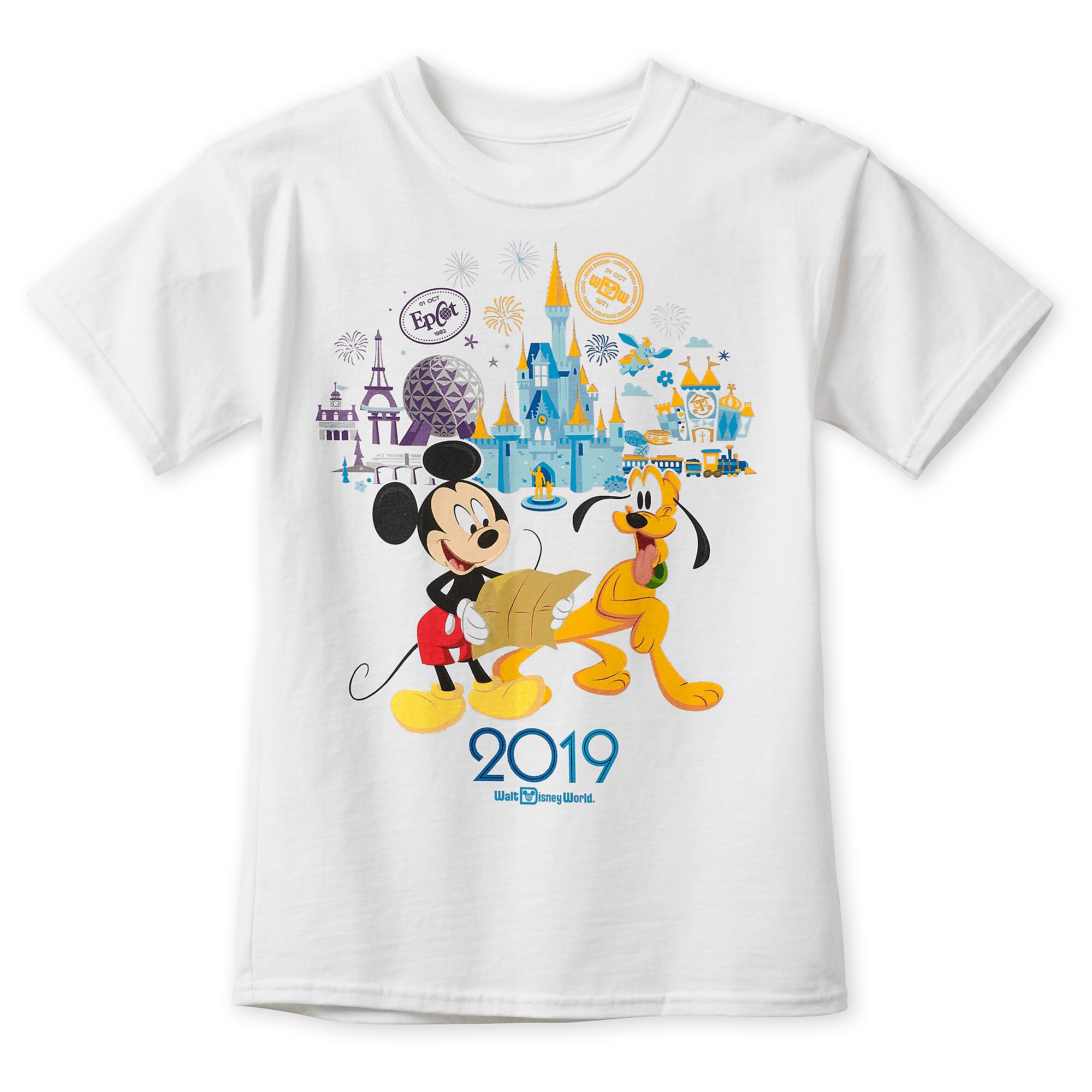 Mickey Mouse and Friends T-Shirt for Kids - Walt Disney World 2019