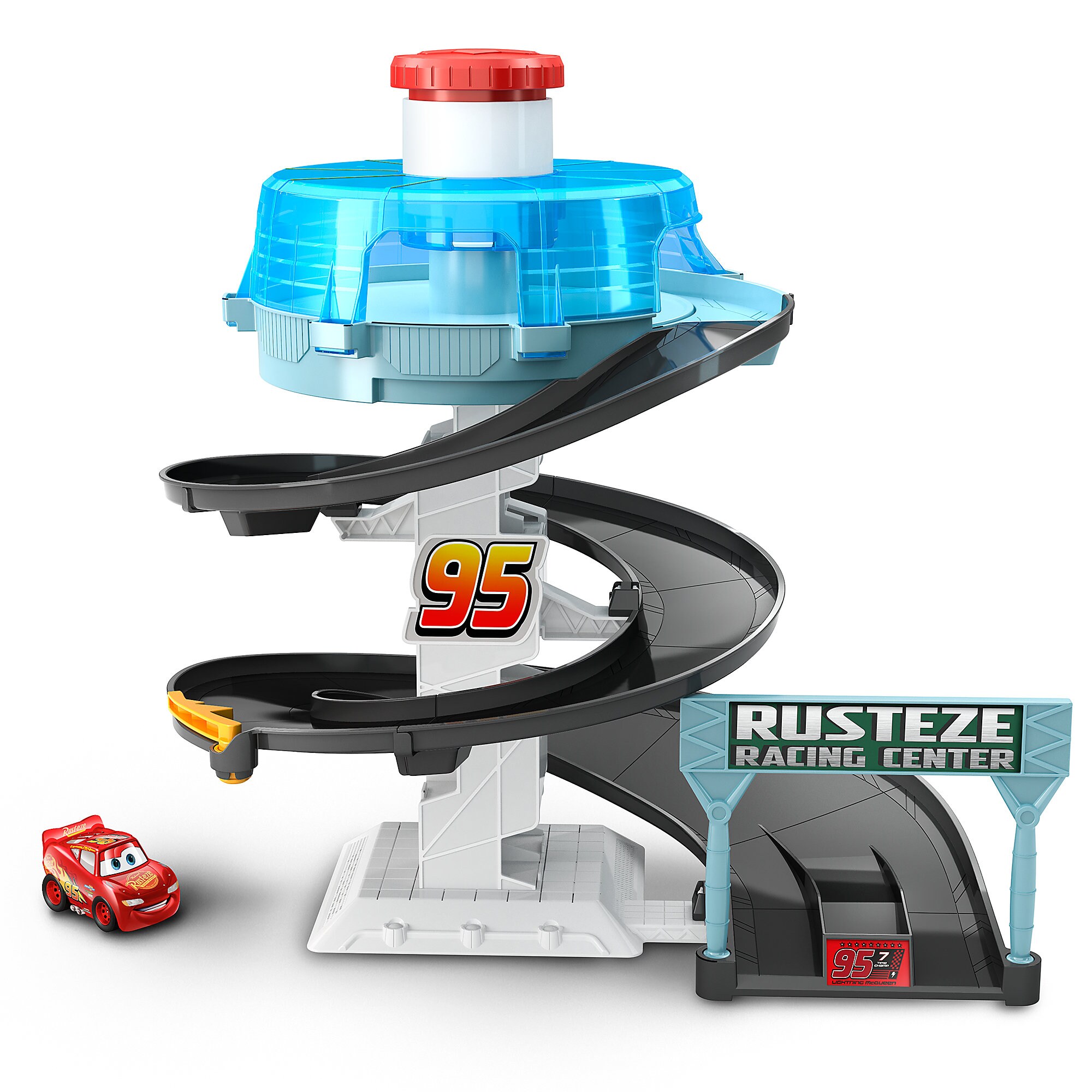 Cars Rust-Eze Spinning Raceway Playset
