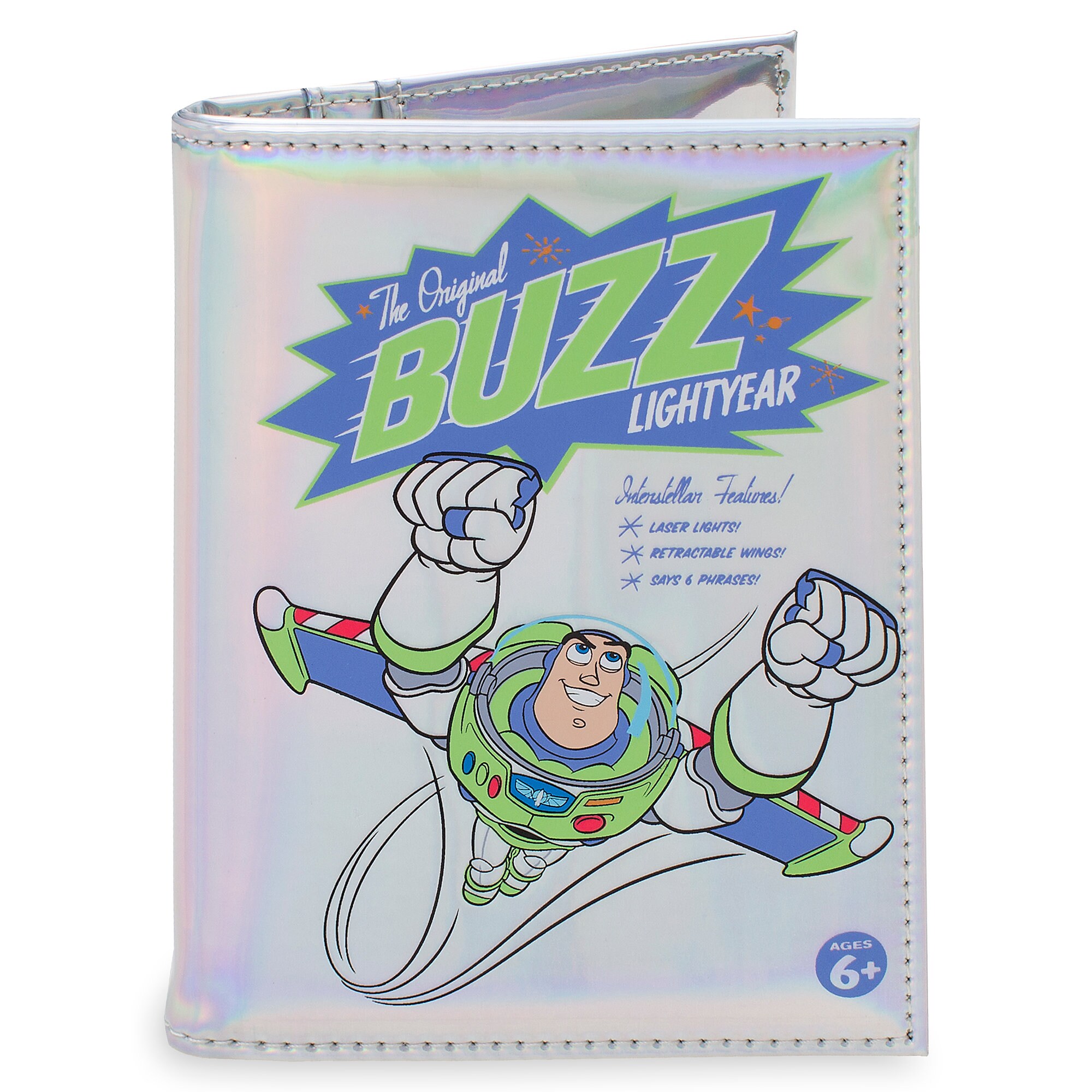 Buzz Lightyear Passport Holder by Cakeworthy - Toy Story 4