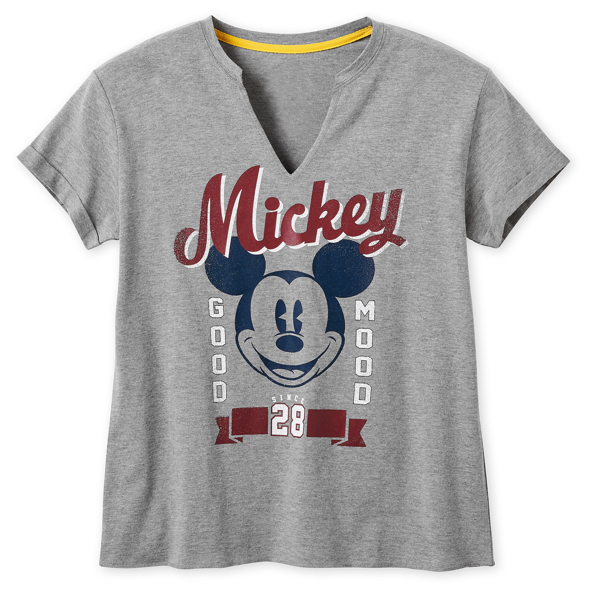 Mickey Mouse ''Good Mood'' T-Shirt for Women