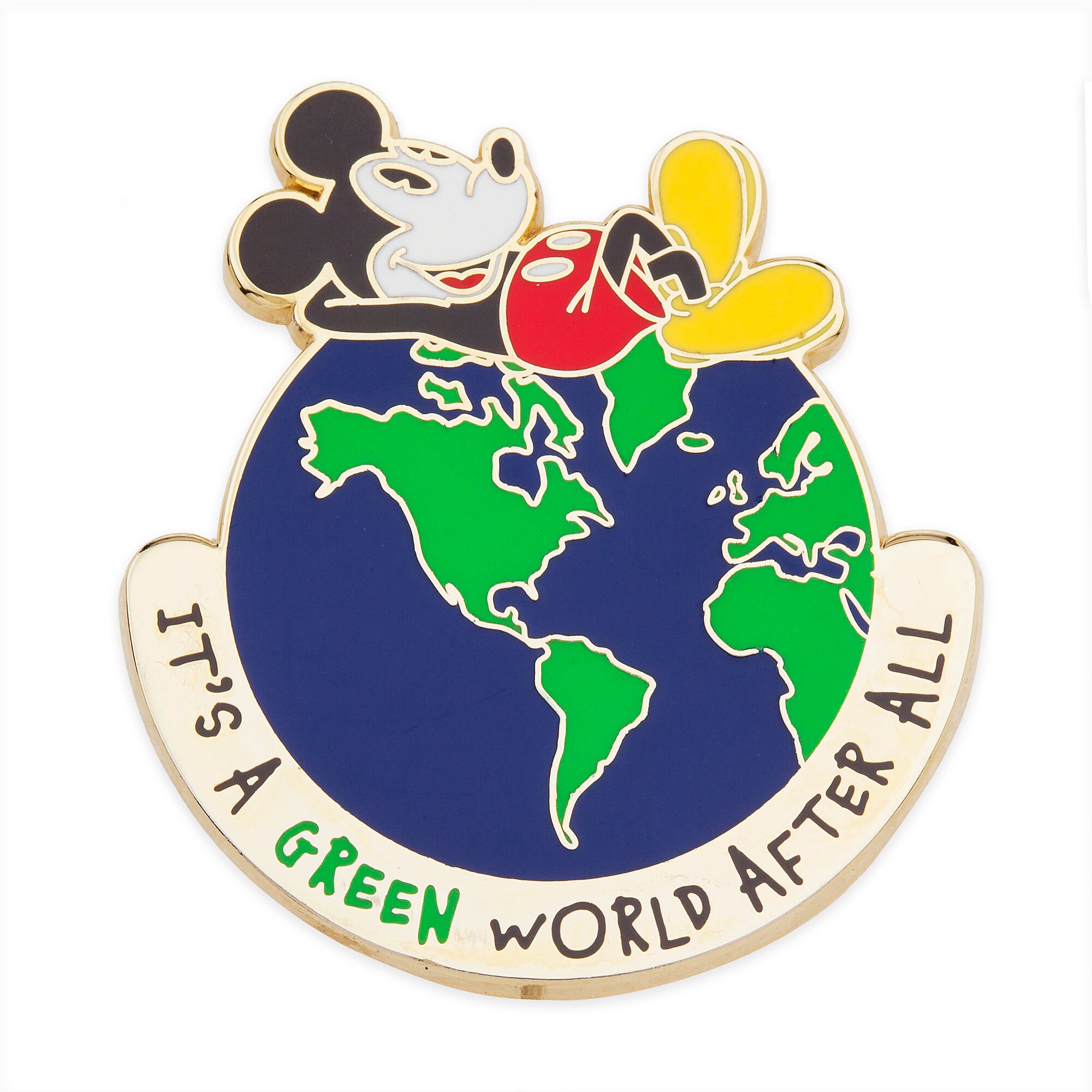 Mickey Mouse Earth Day Pin 2019