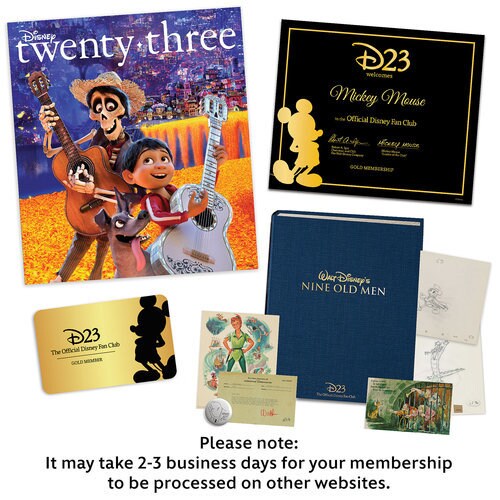 D23 Gold Family Membership shopDisney