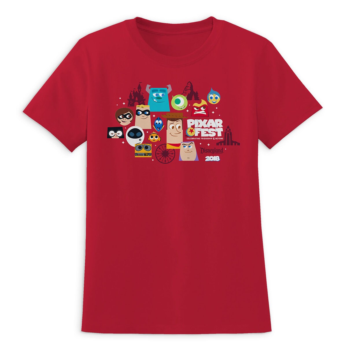 Product Image of PIXAR Fest 2018 T-Shirt for Women - Disneyland - Limited Release # 1