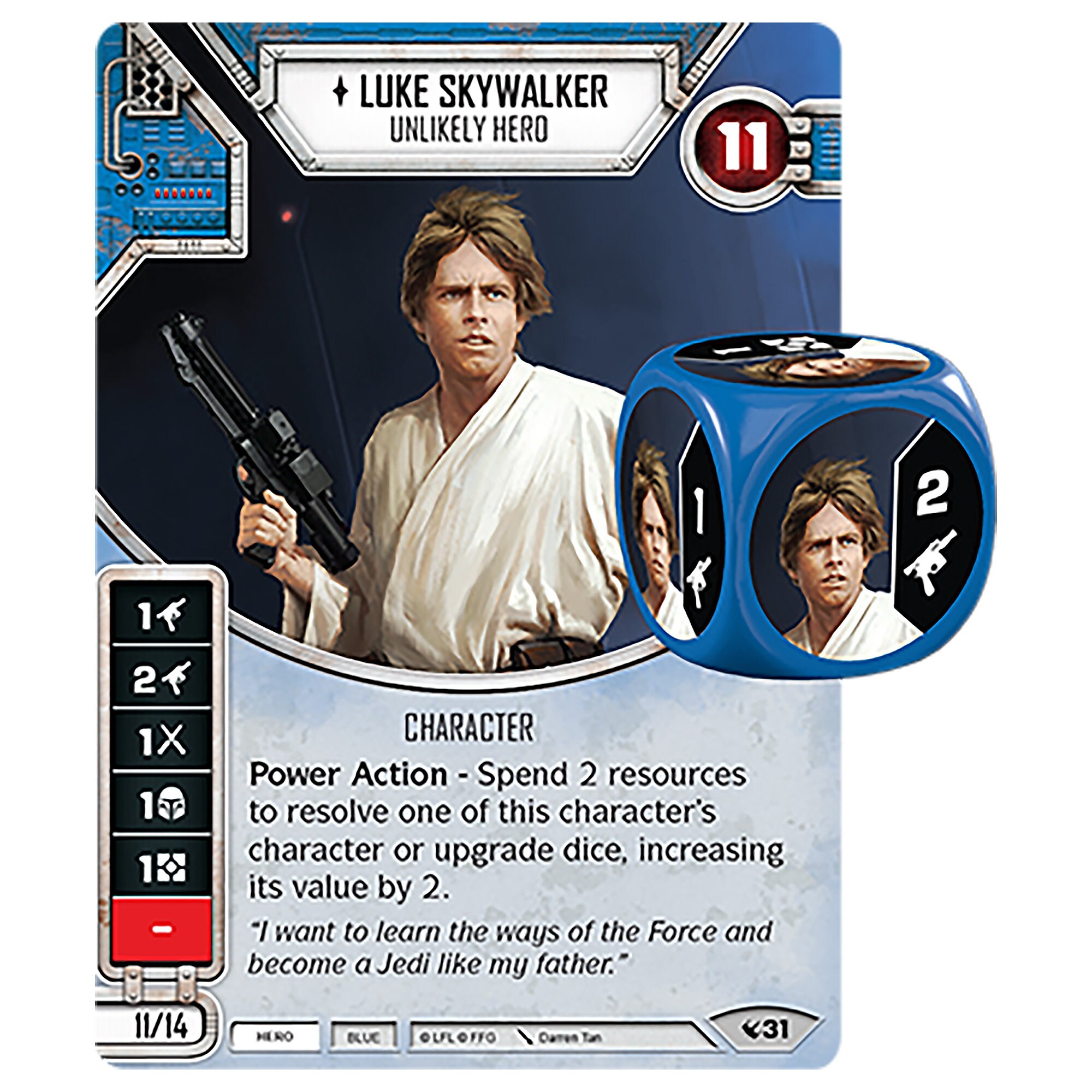 Star Wars: Destiny Game - Luke Skywalker Starter Set