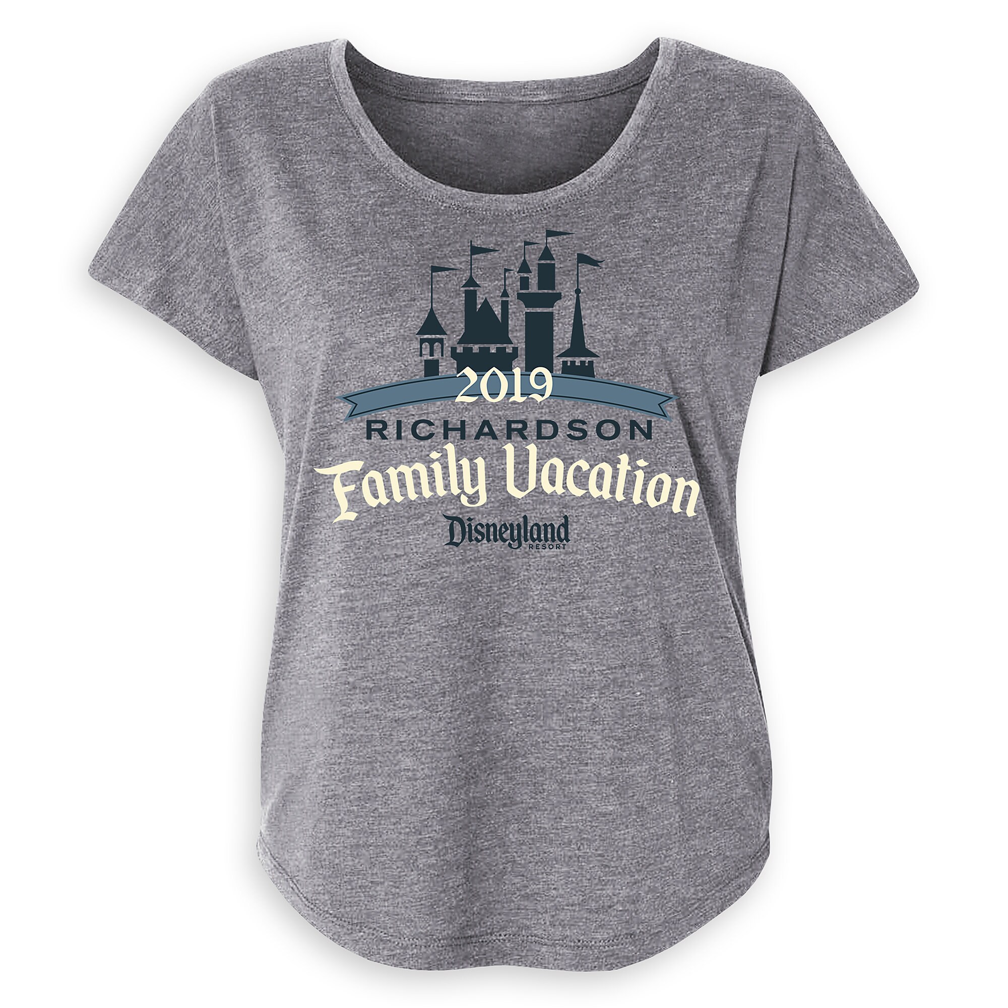 Women's Sleeping Beauty Family Vacation T-Shirt - Disneyland Resort - 2019 - Customized