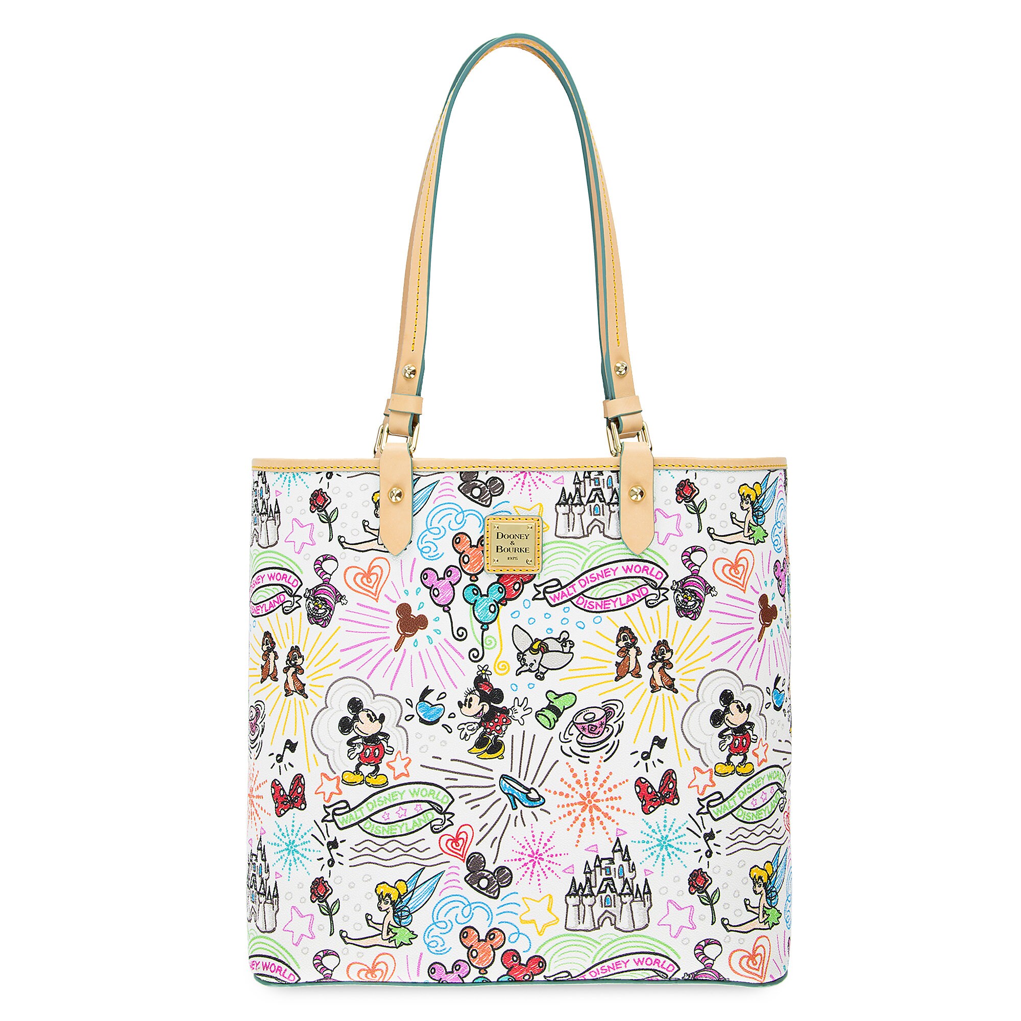 Disney Sketch Tote By Dooney Bourke