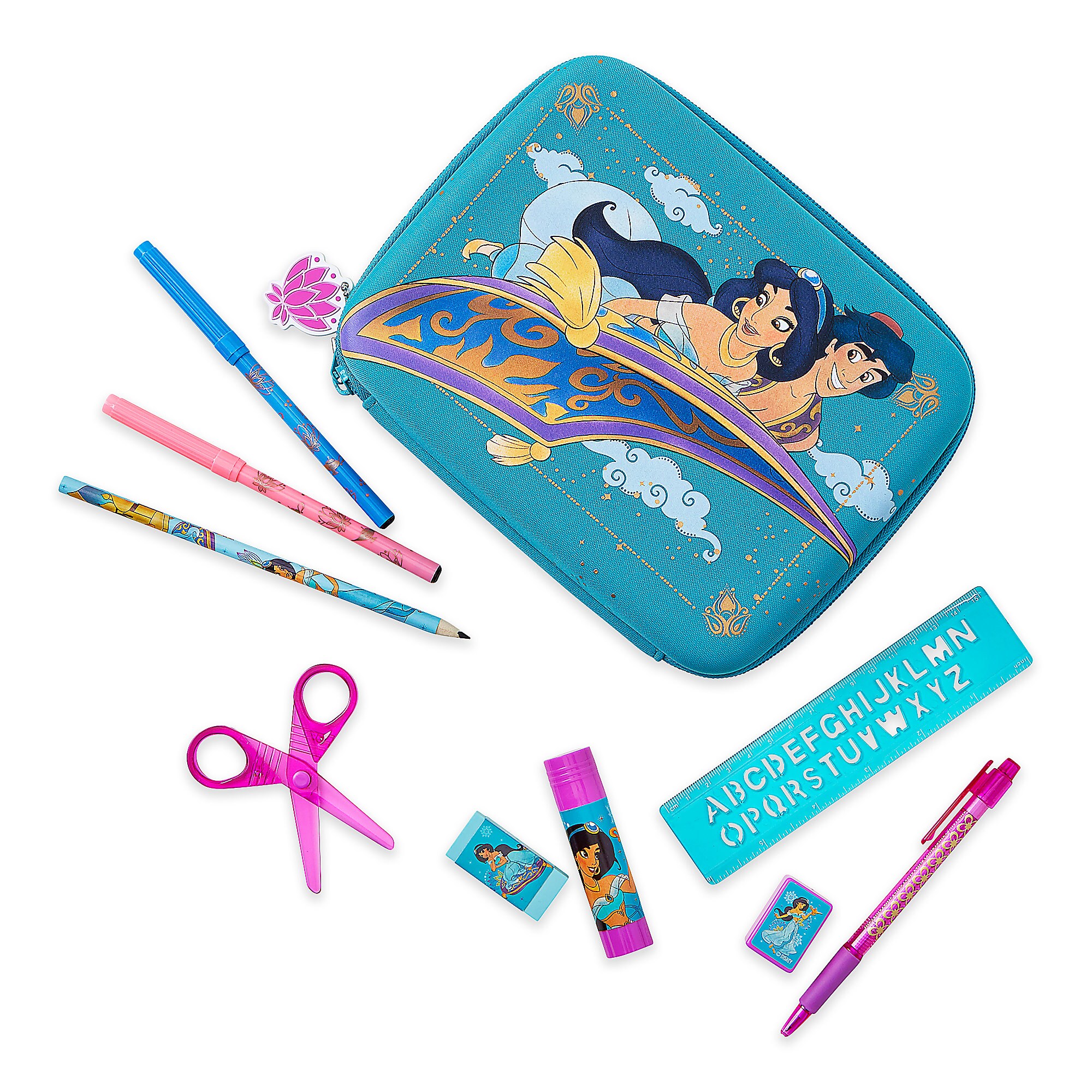 Aladdin Zip-Up Stationery Kit