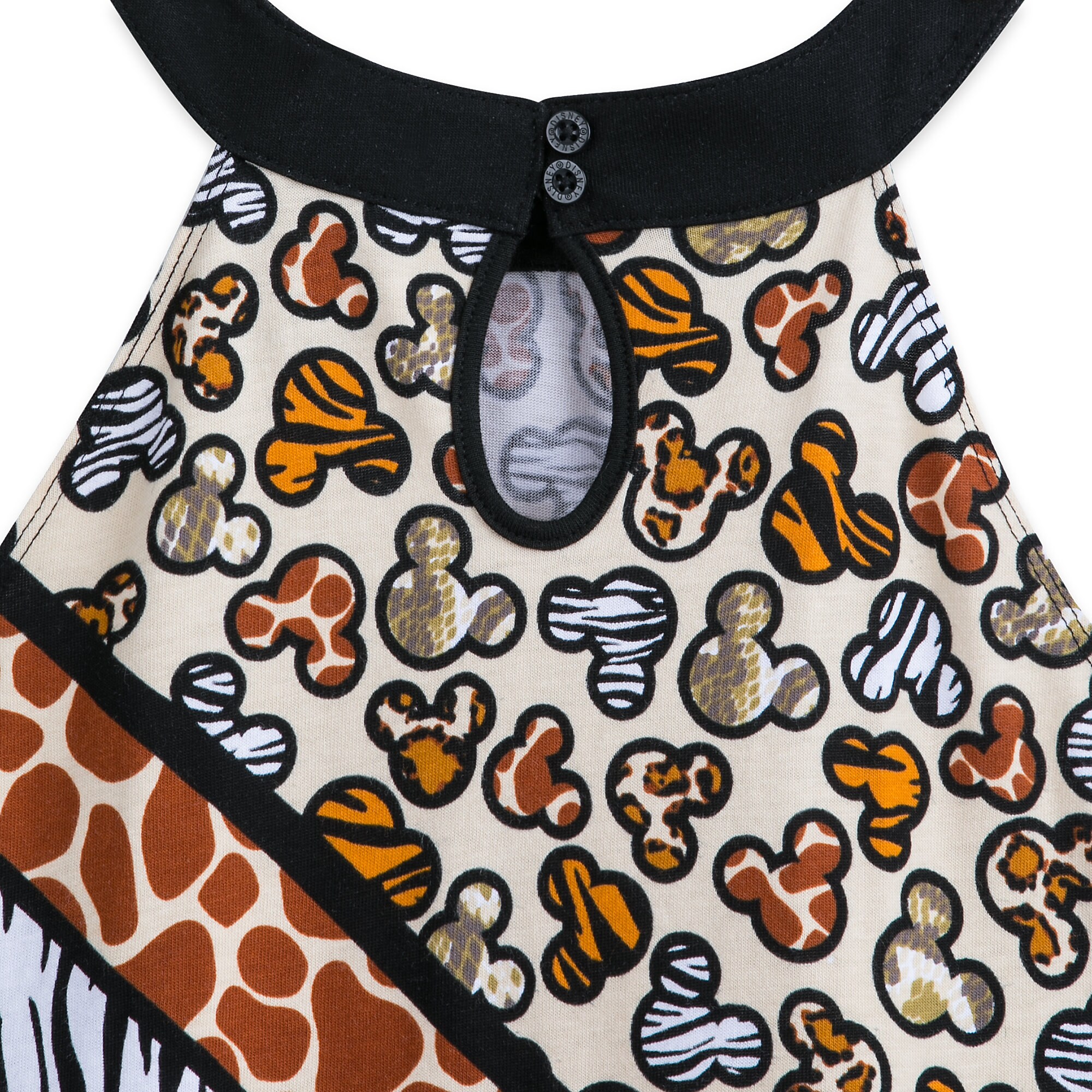 Mickey Mouse Animal Print Dress for Girls - Disney's Animal Kingdom