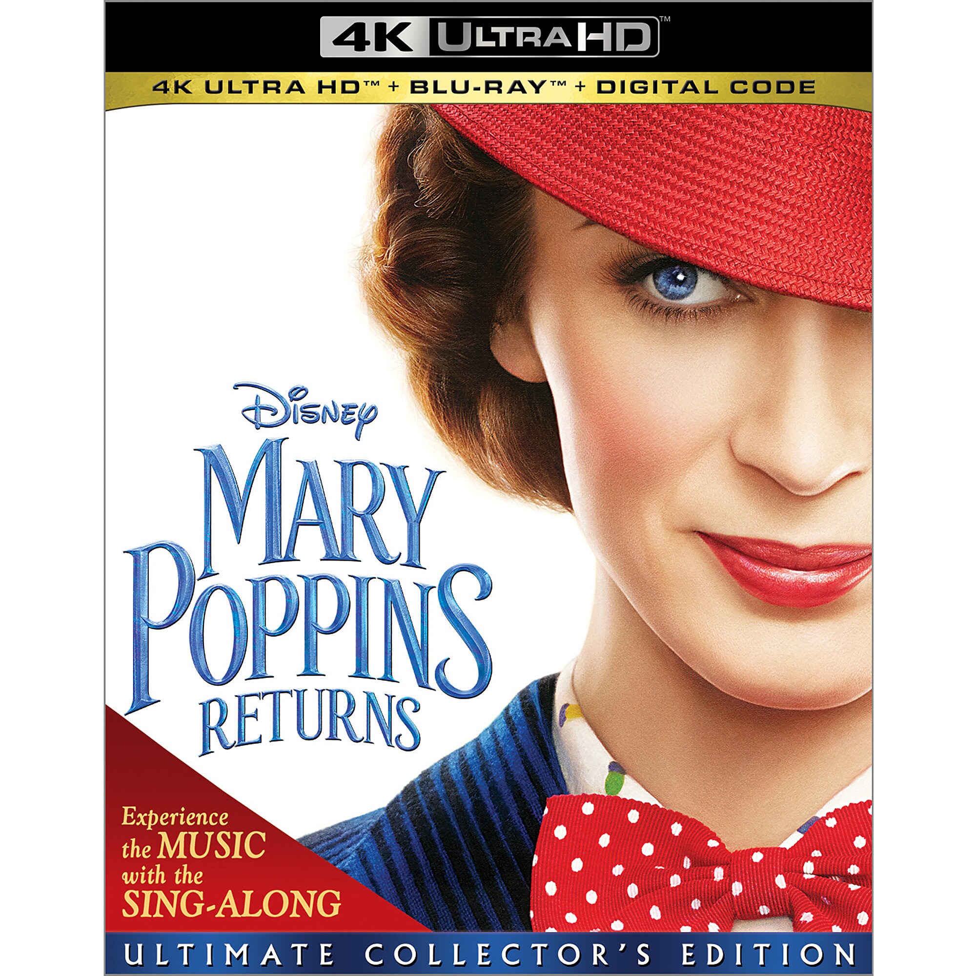 Mary Poppins Returns 4K Ultra HD