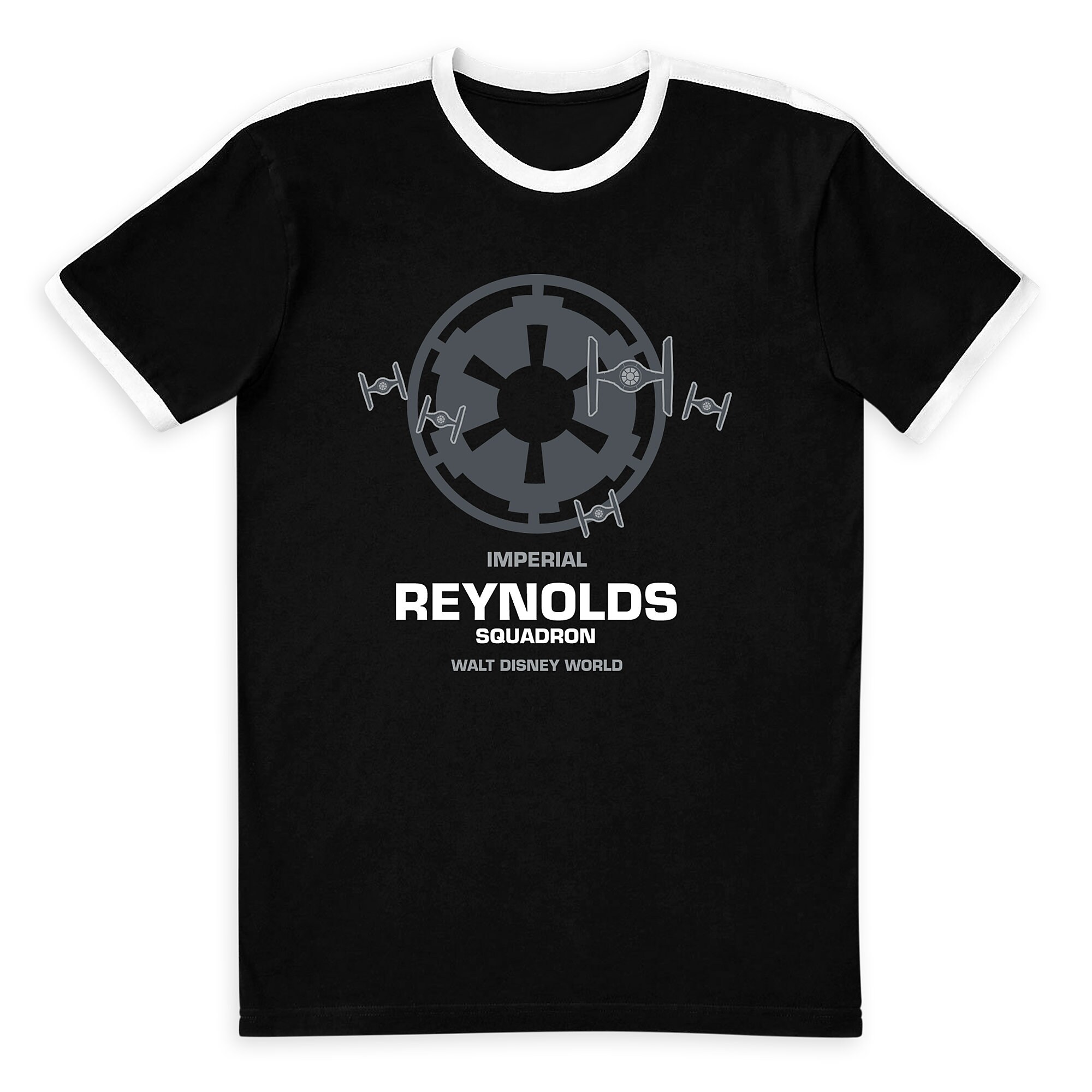 Adults' Star Wars Imperial Squadron Soccer T-Shirt - Walt Disney World - Customized