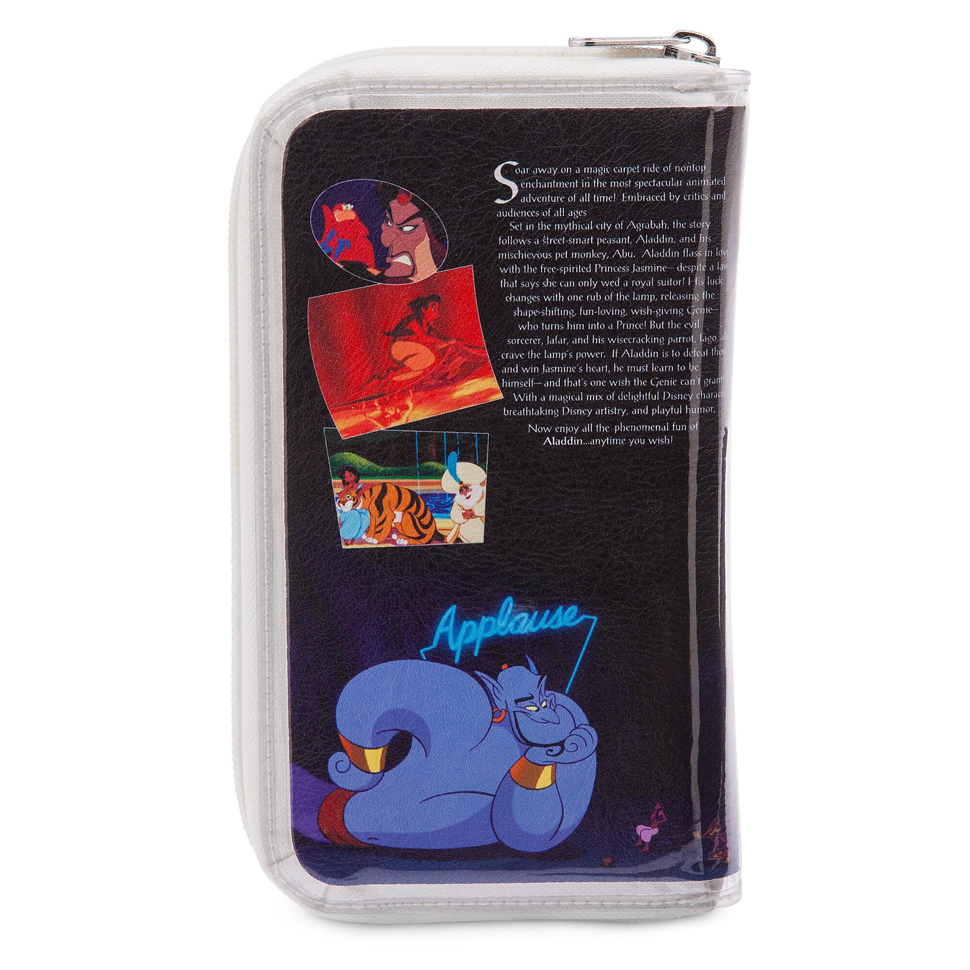 Aladdin ''VHS Case'' Clutch