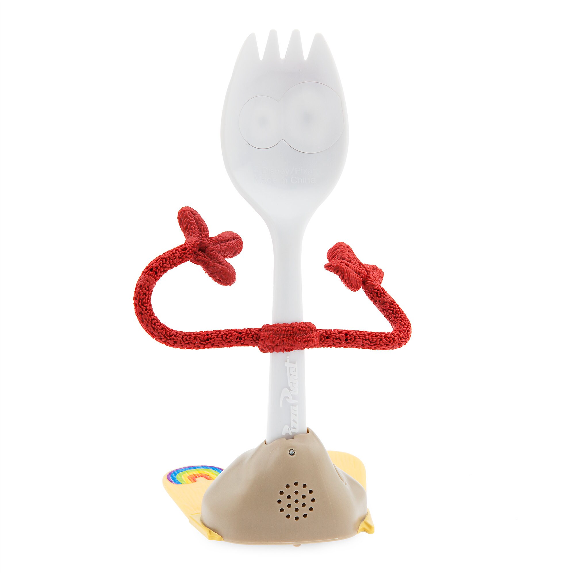 Forky Interactive Talking Action Figure - Toy Story 4 - 7 1/4''