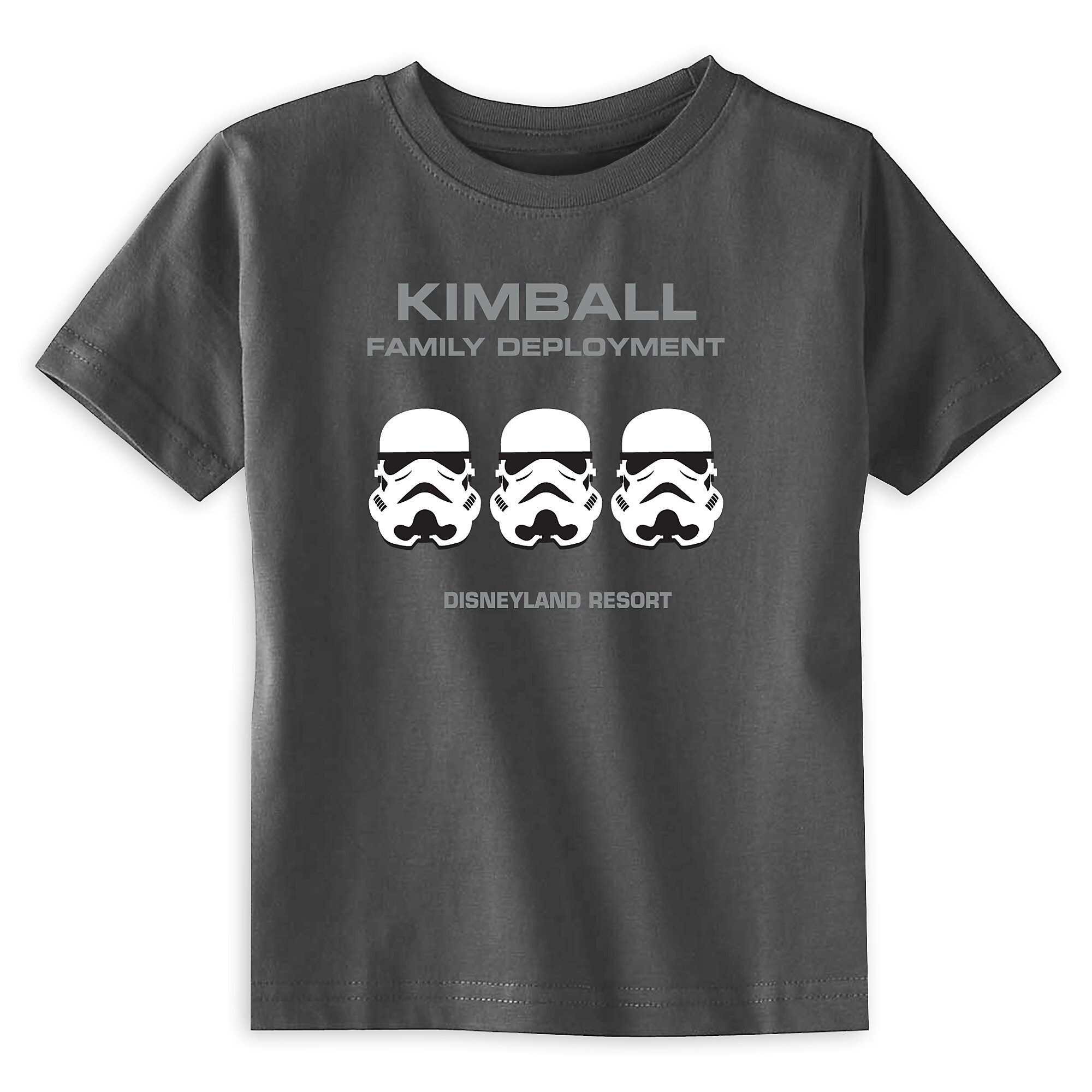 Toddlers' Star Wars Stormtrooper Family Deployment T-Shirt - Disneyland - Customized