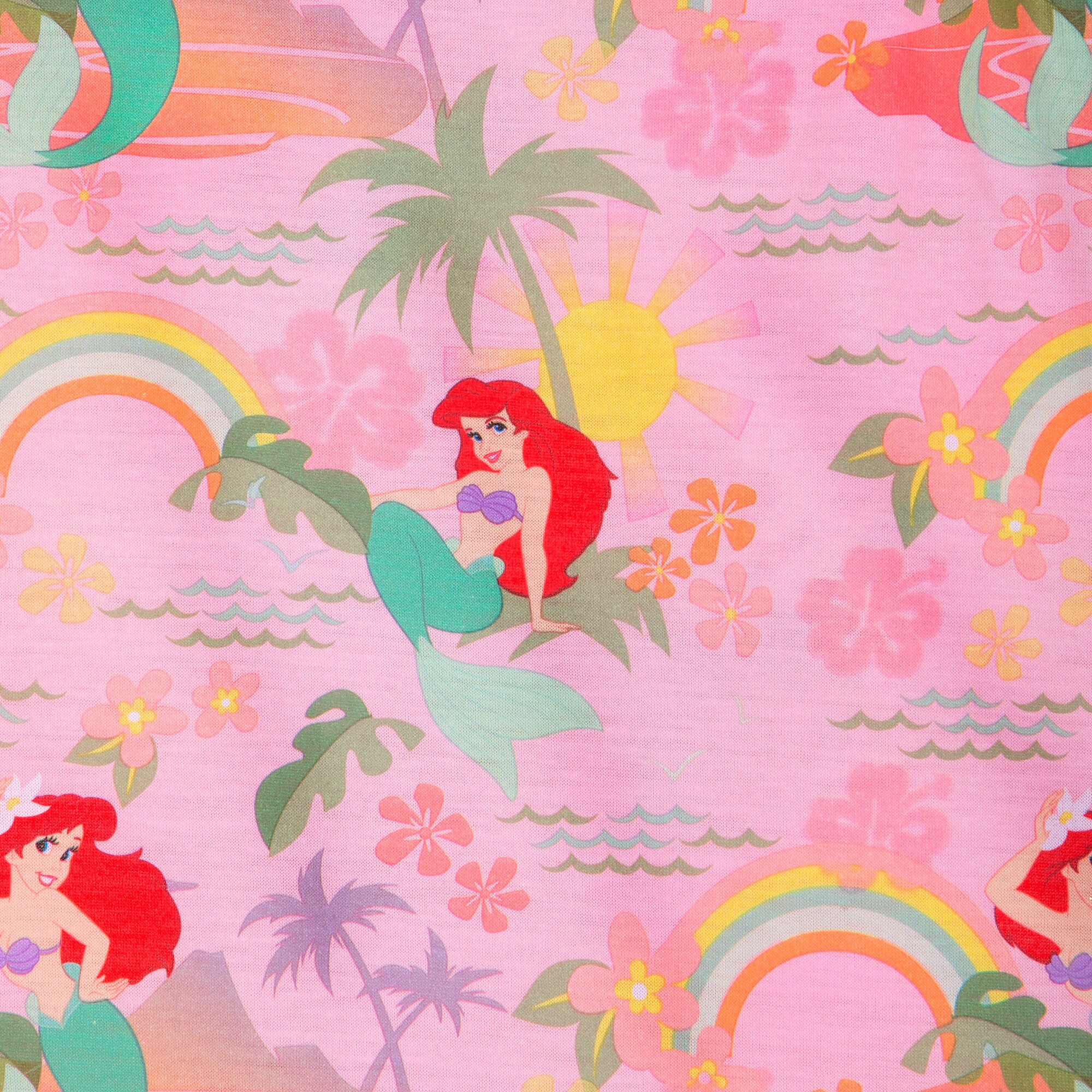 Ariel Rainbow Nightshirt for Girls