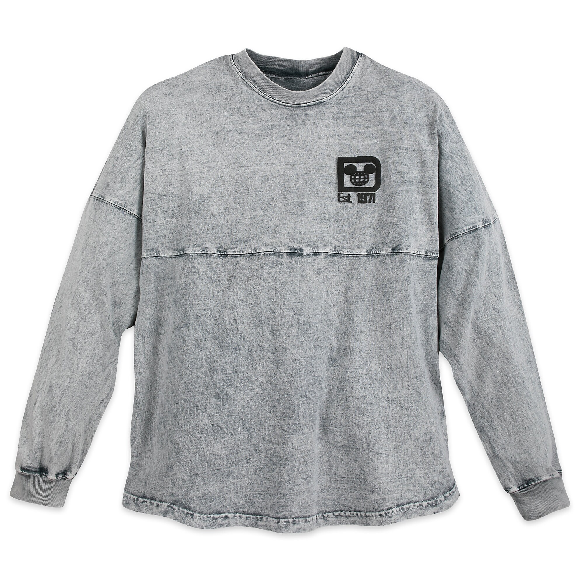 Walt Disney World Mineral Wash Spirit Jersey for Adults - Gray