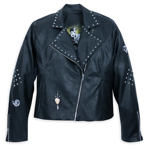 Disney Villains Moto Jacket for Women  Plus Size  shopDisney