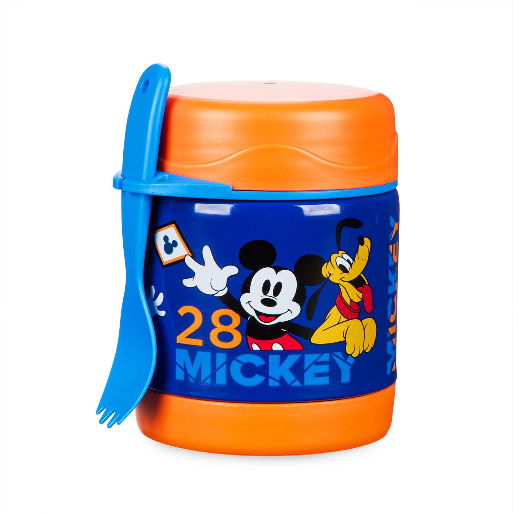 Mickey Mouse Hot and Cold Food Container