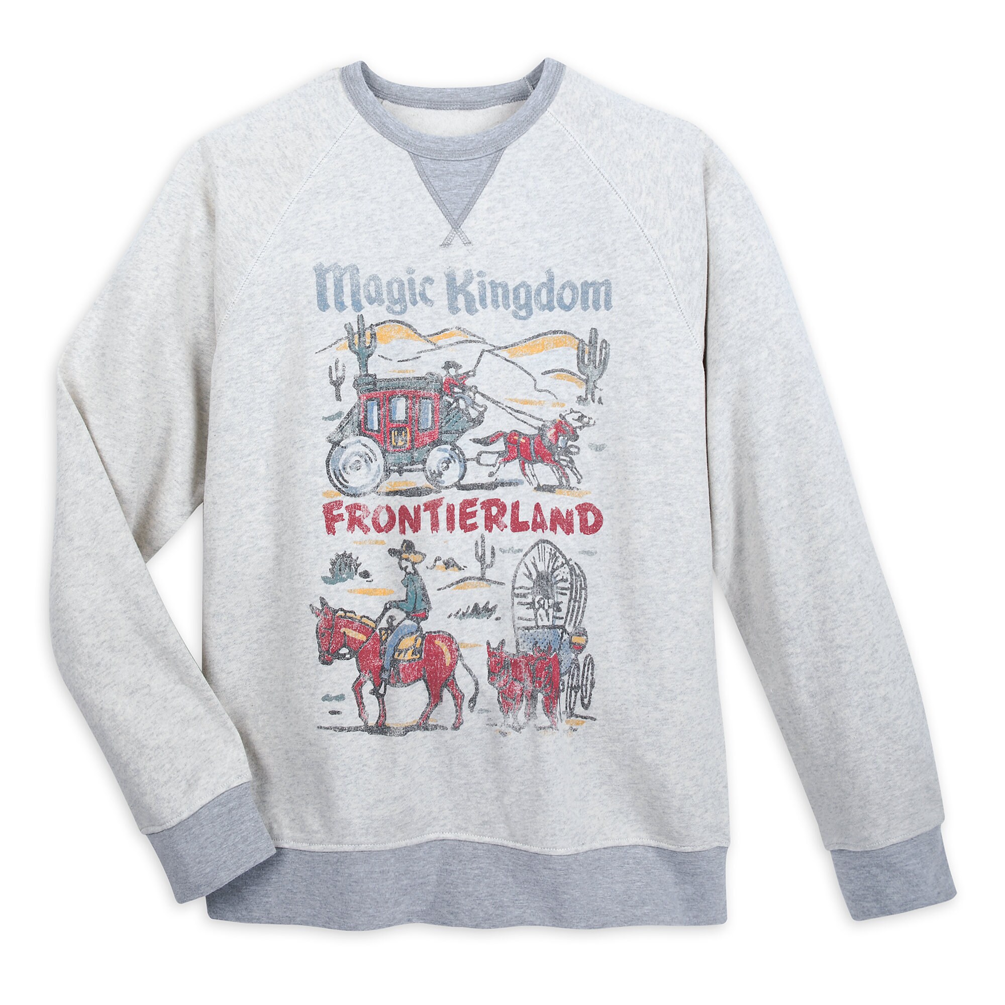Frontierland Sweatshirt for Men by Junk Food - Walt Disney World
