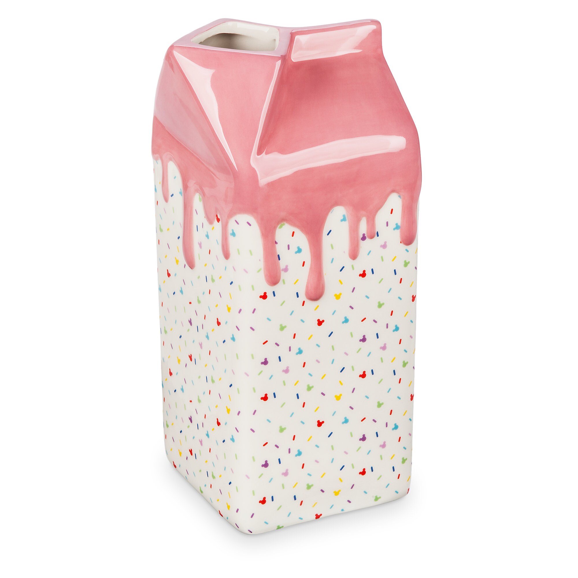 Mickey Mouse Milk Carton Vase