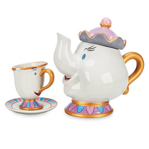 Mrs. Potts and Chip Tea Set Beauty and the Beast shopDisney