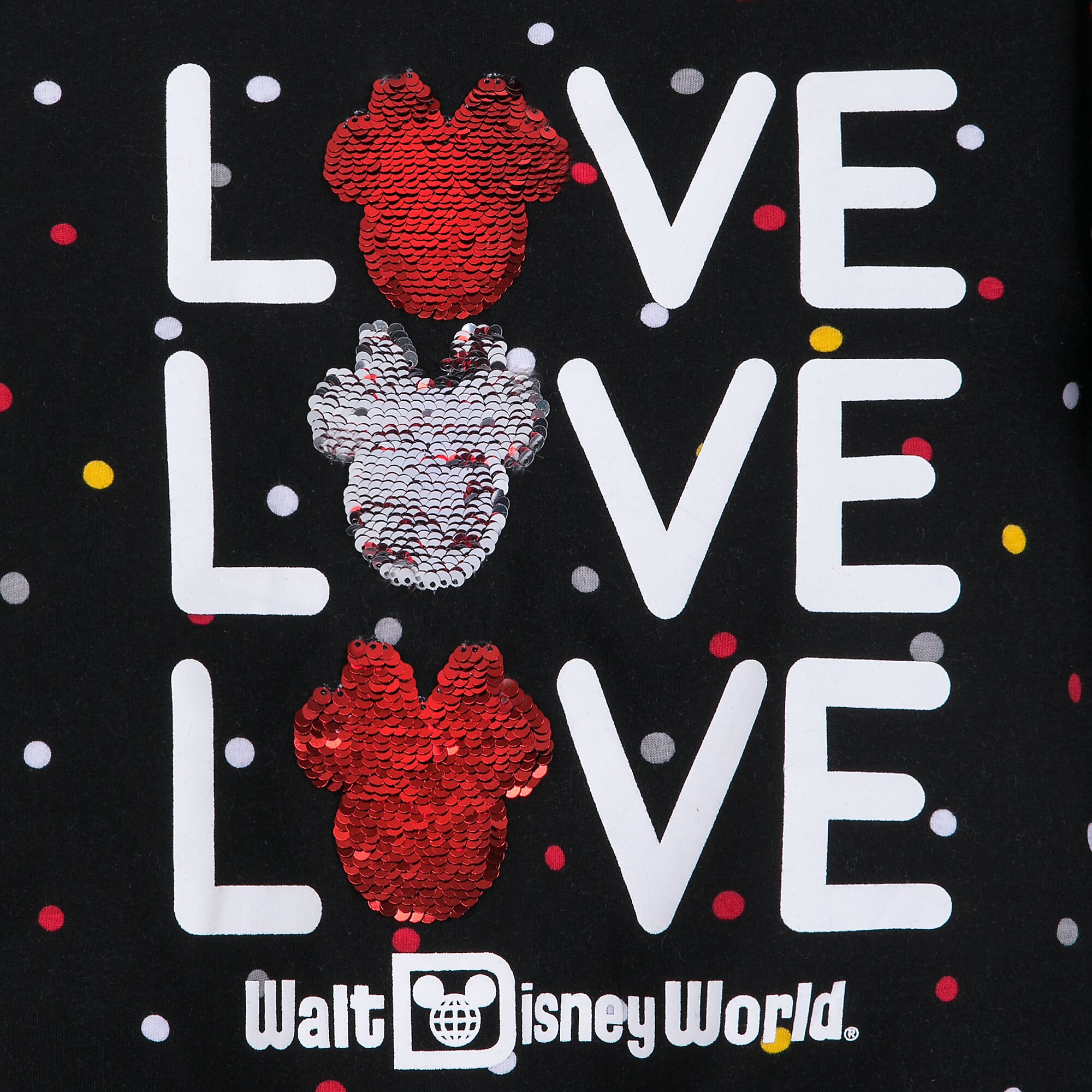 Minnie Mouse Reversible Sequin T-Shirt for Girls - Walt Disney World