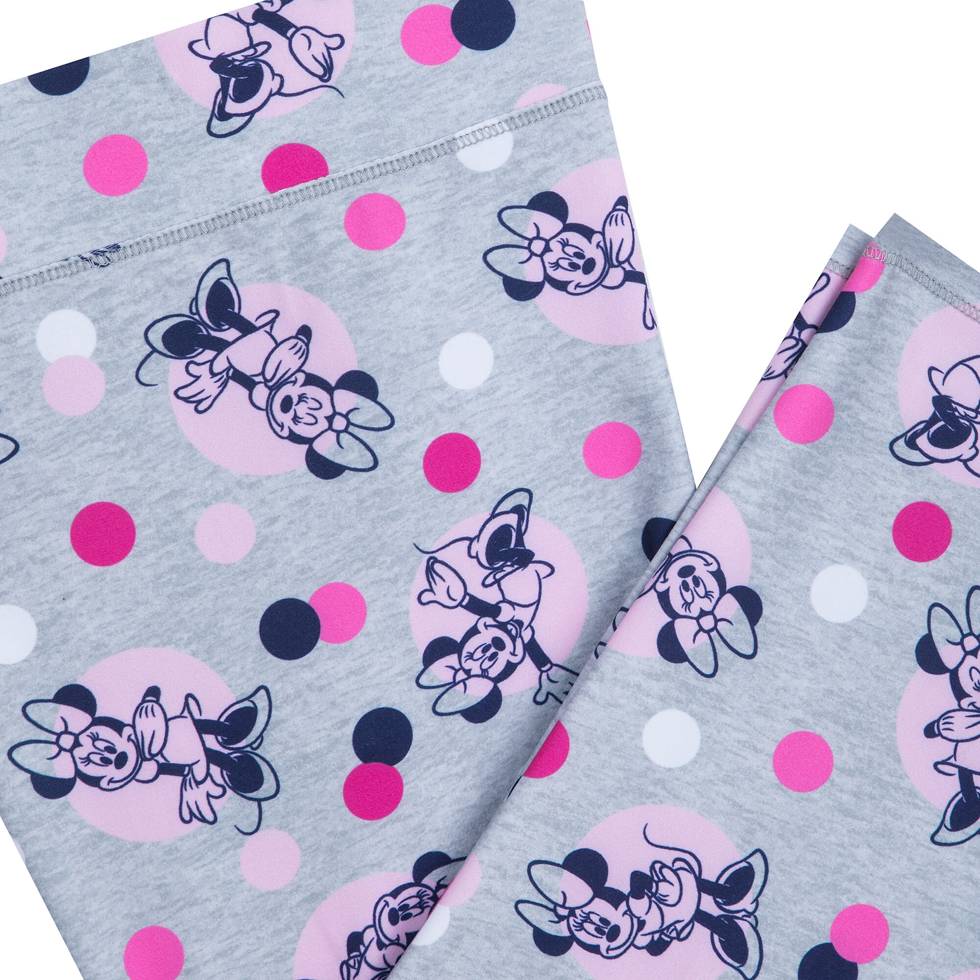 Minnie Mouse Polka Dot Leggings for Girls