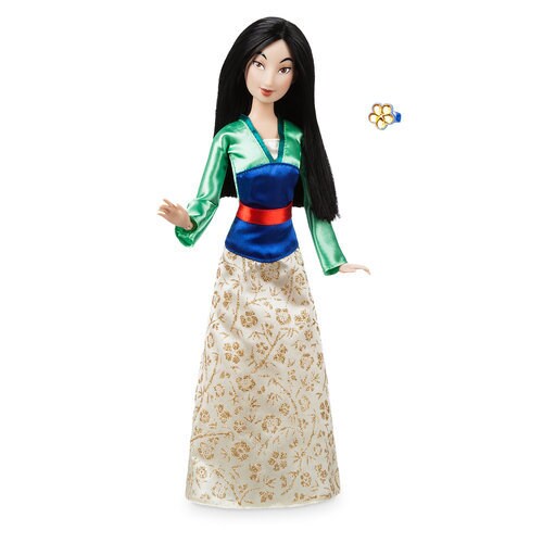 Mulan Classic Doll with Ring - 11 1/2'' | shopDisney