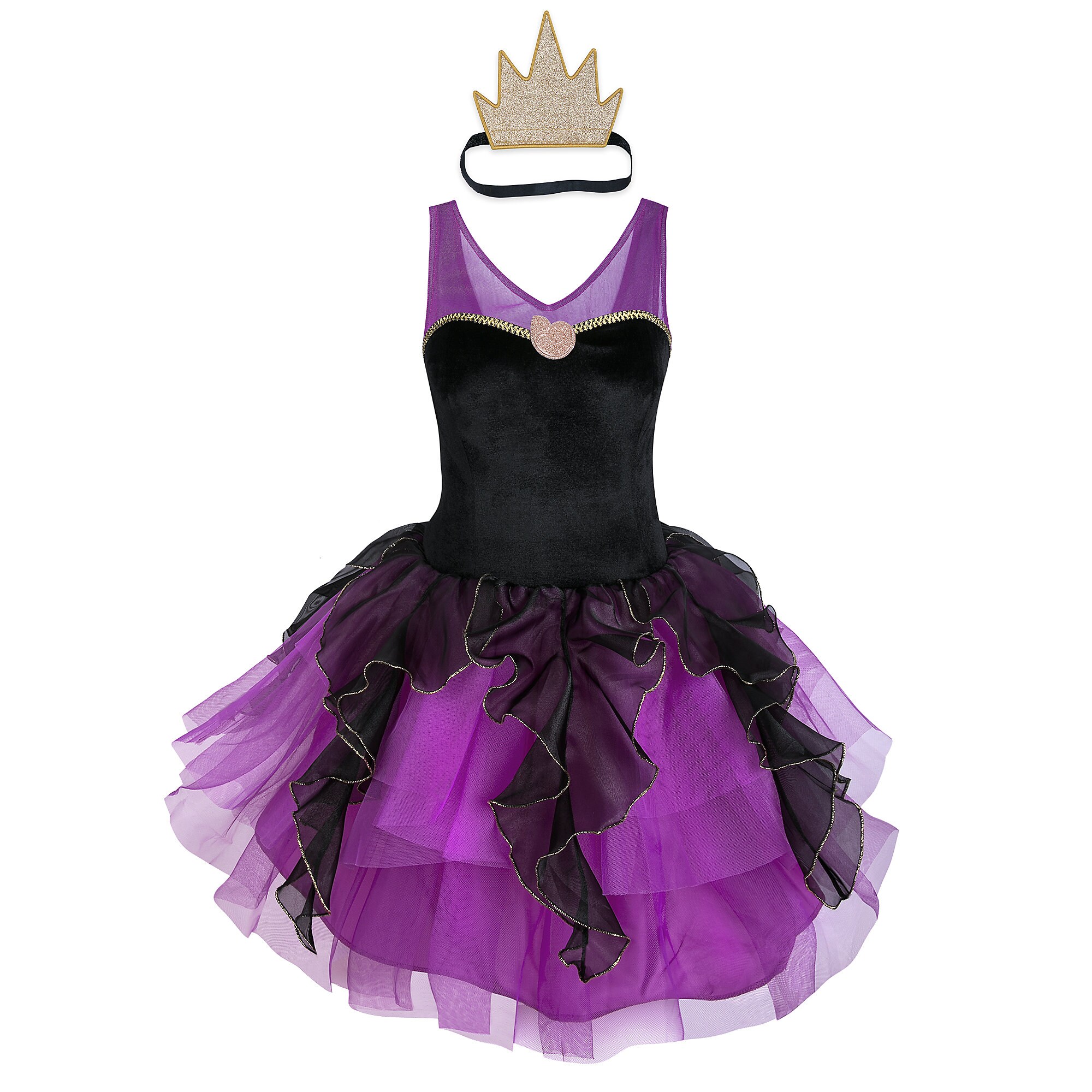 Ursula Costume with Tutu for Adults - The Little Mermaid