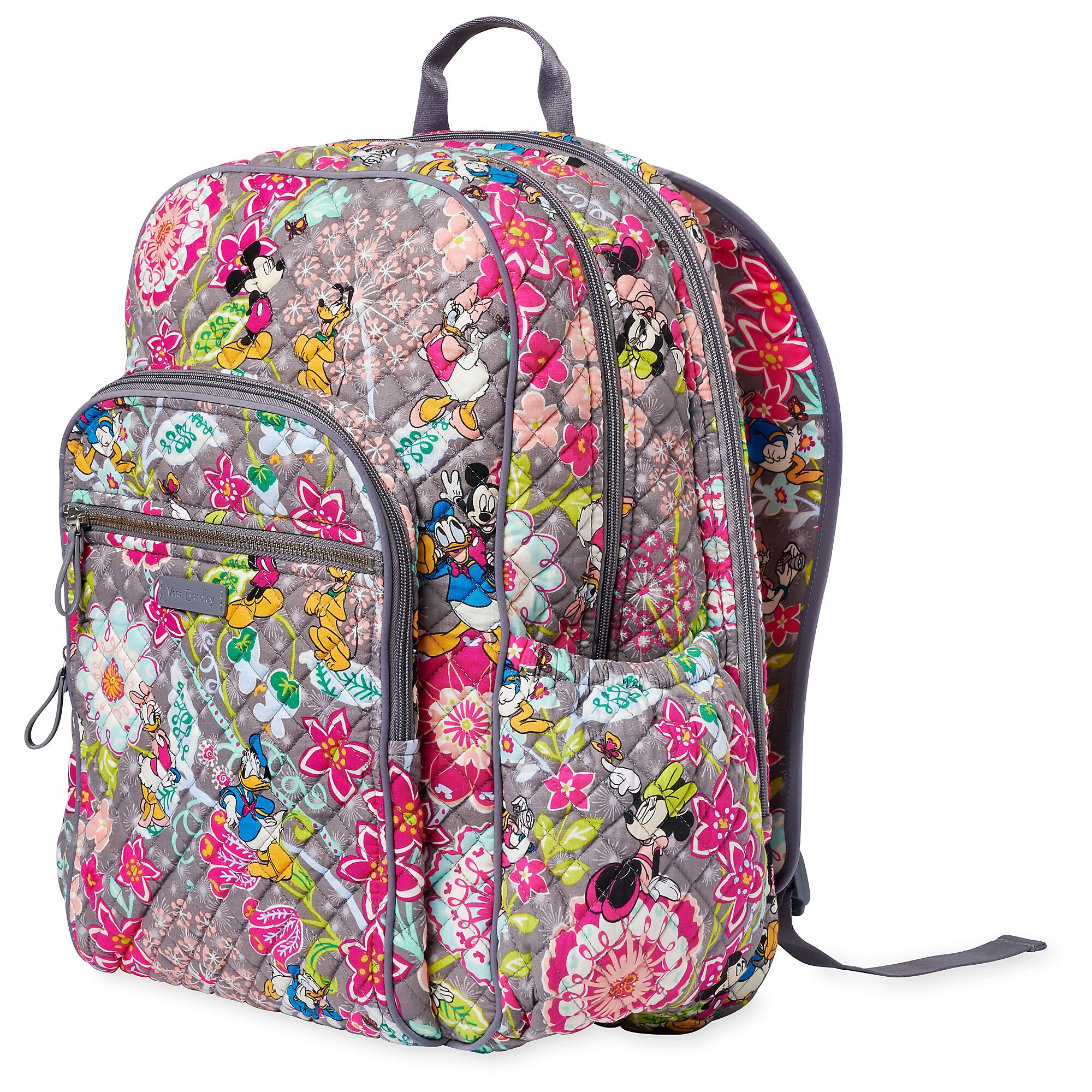Mickey Mouse and Friends Campus Backpack by Vera Bradley was released today â Dis Merchandise News
