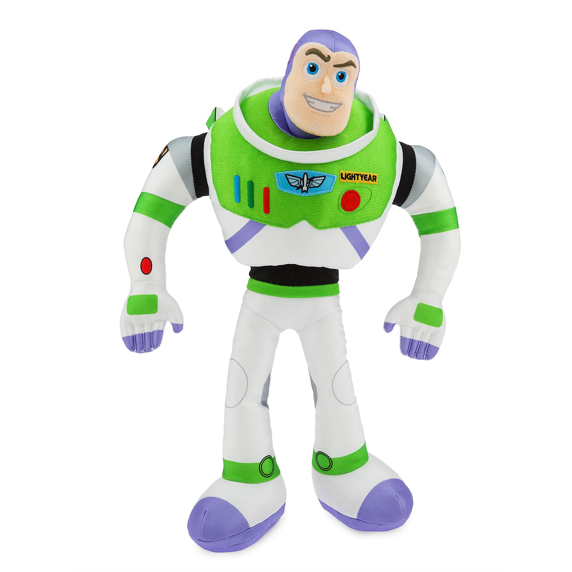 Buzz Lightyear Plush - Toy Story 4 - Medium - 17''