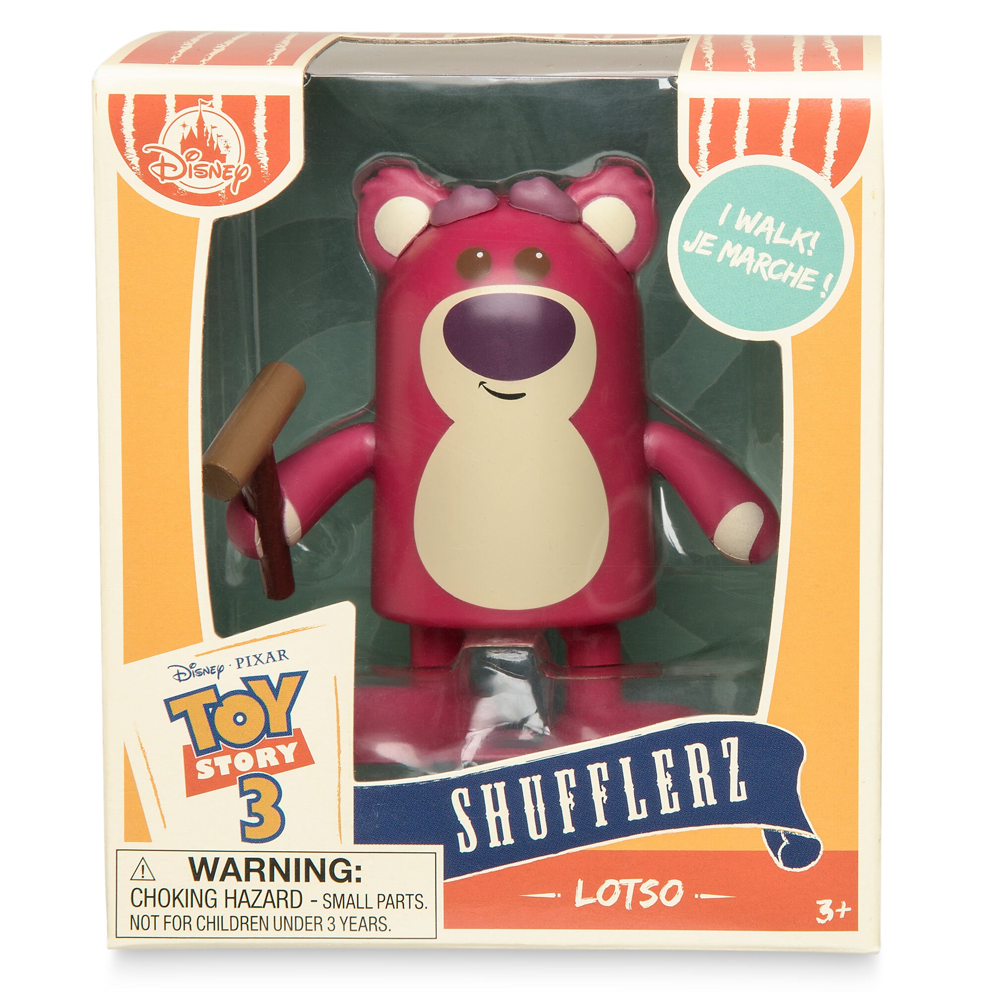 Lotso Shufflerz Walking Figure - Toy Story 3