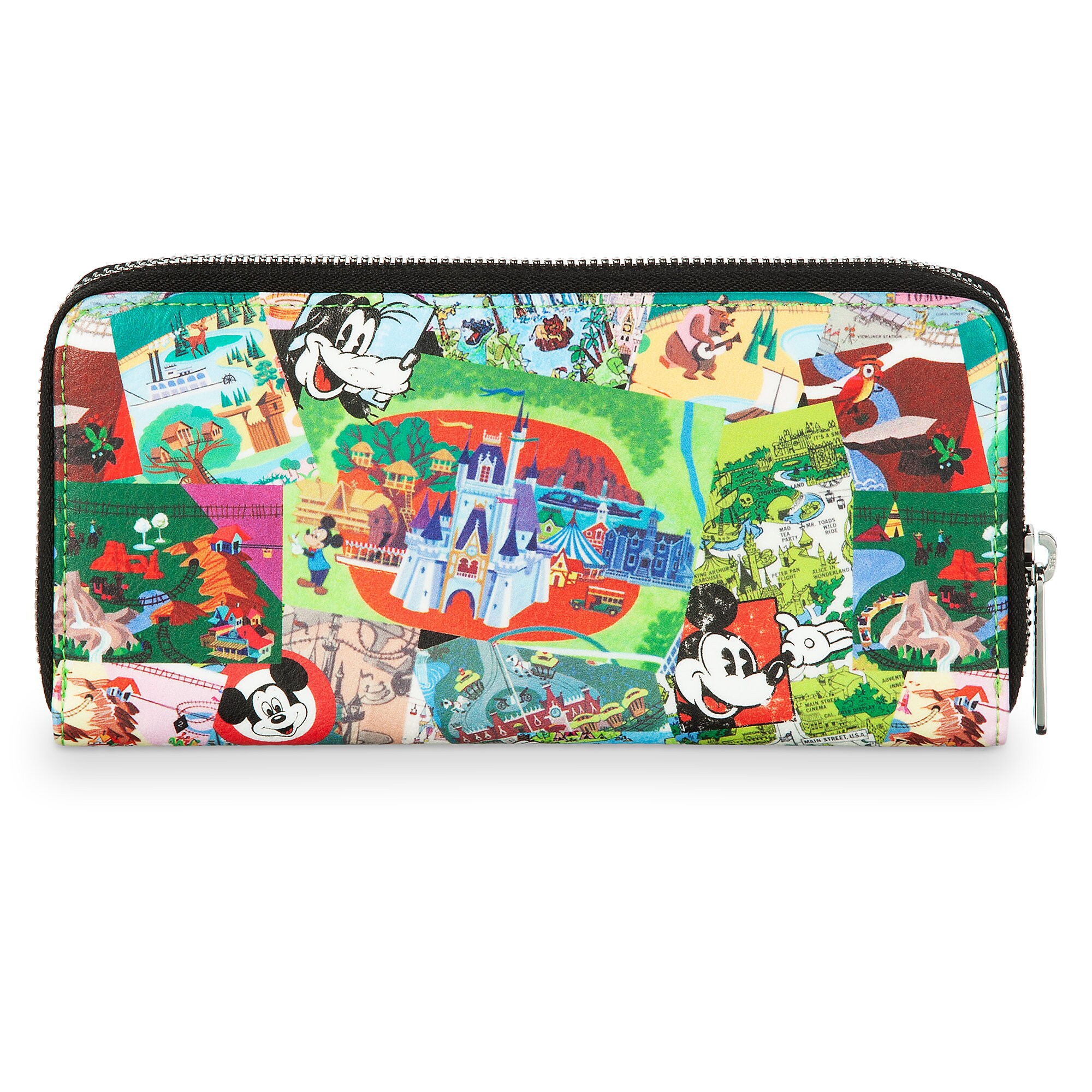 Disney Parks Collage Wallet by Loungefly