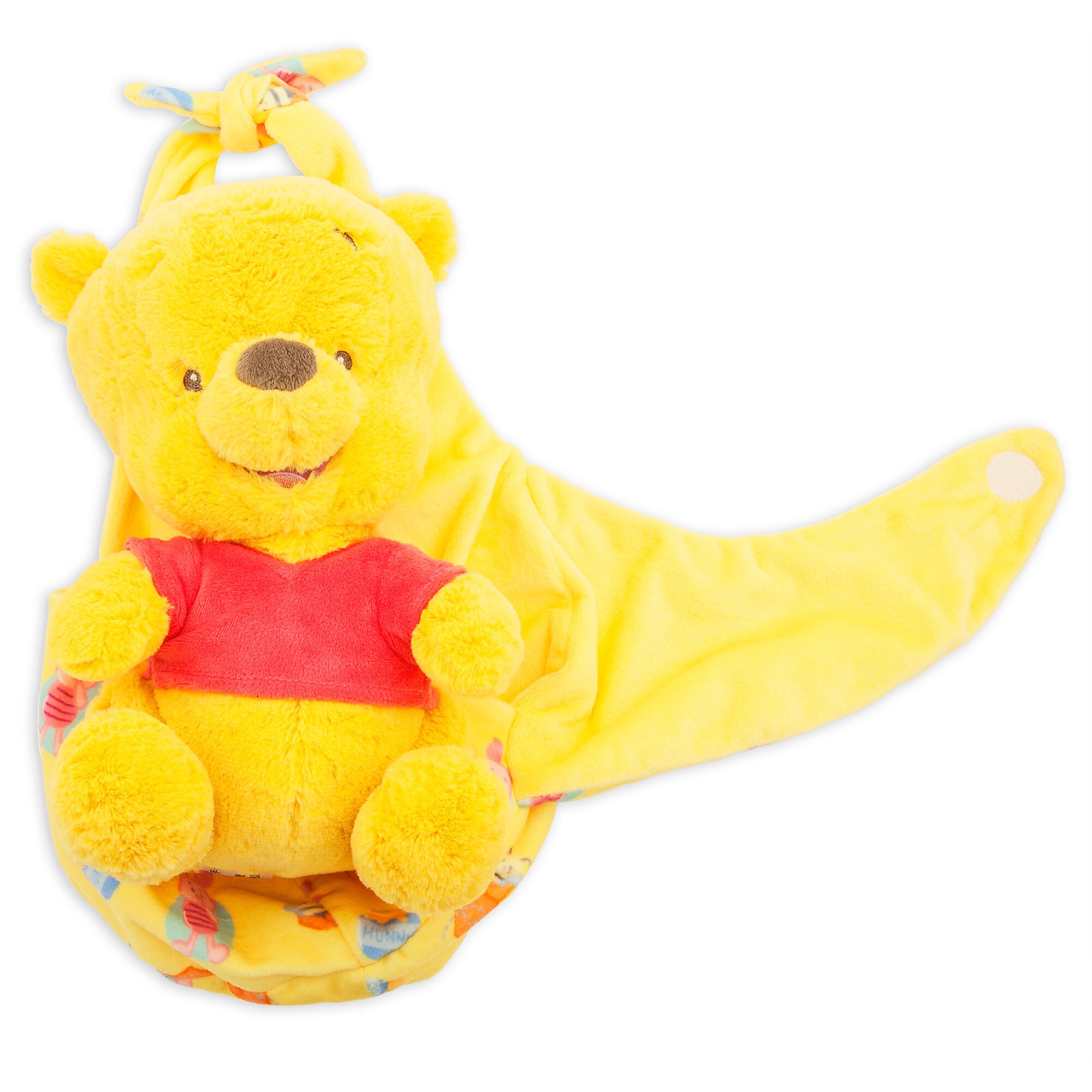 Winnie the Pooh Plush in Pouch - Disney Babies - Small