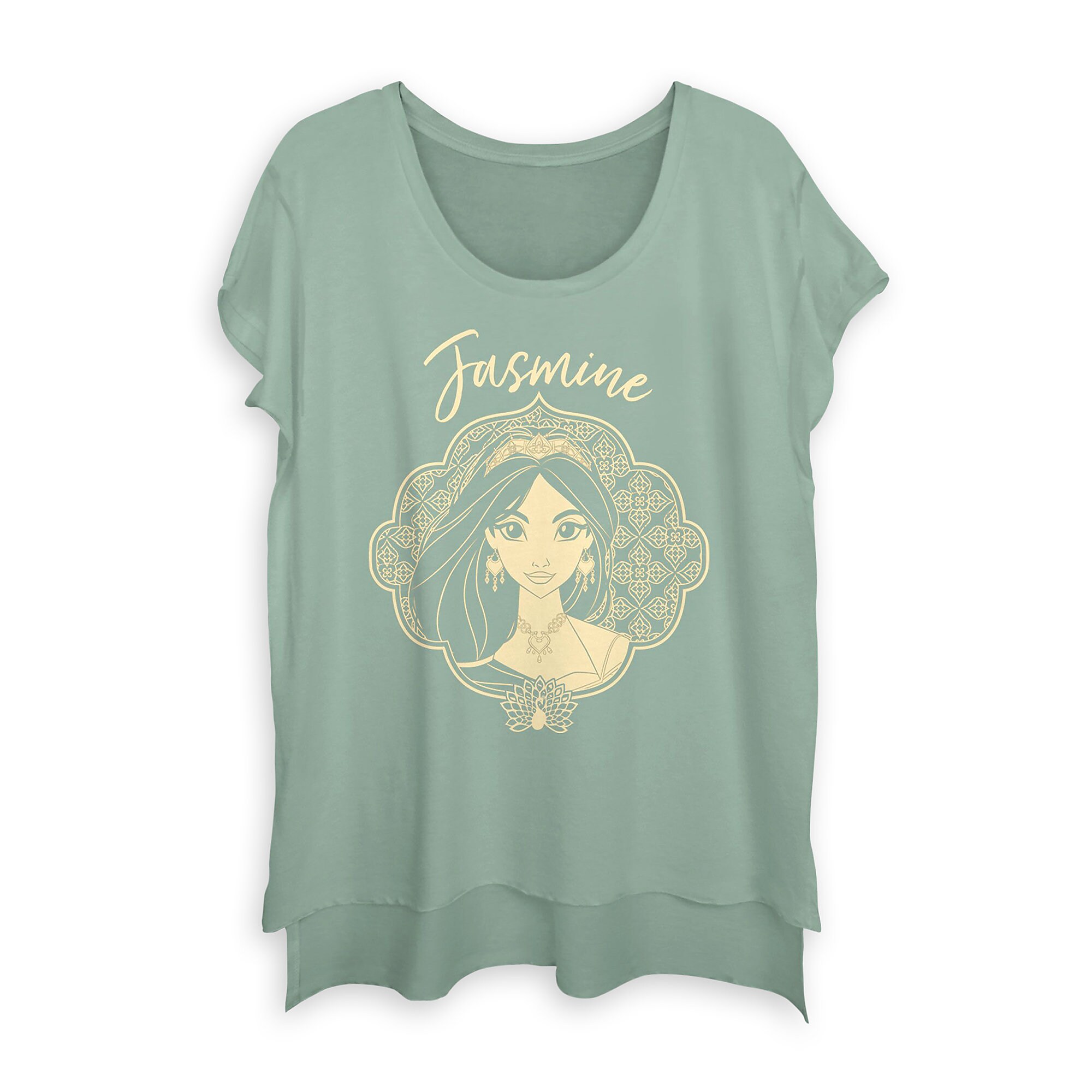 Jasmine Fashion T-Shirt for Juniors - Aladdin - Live Action Film