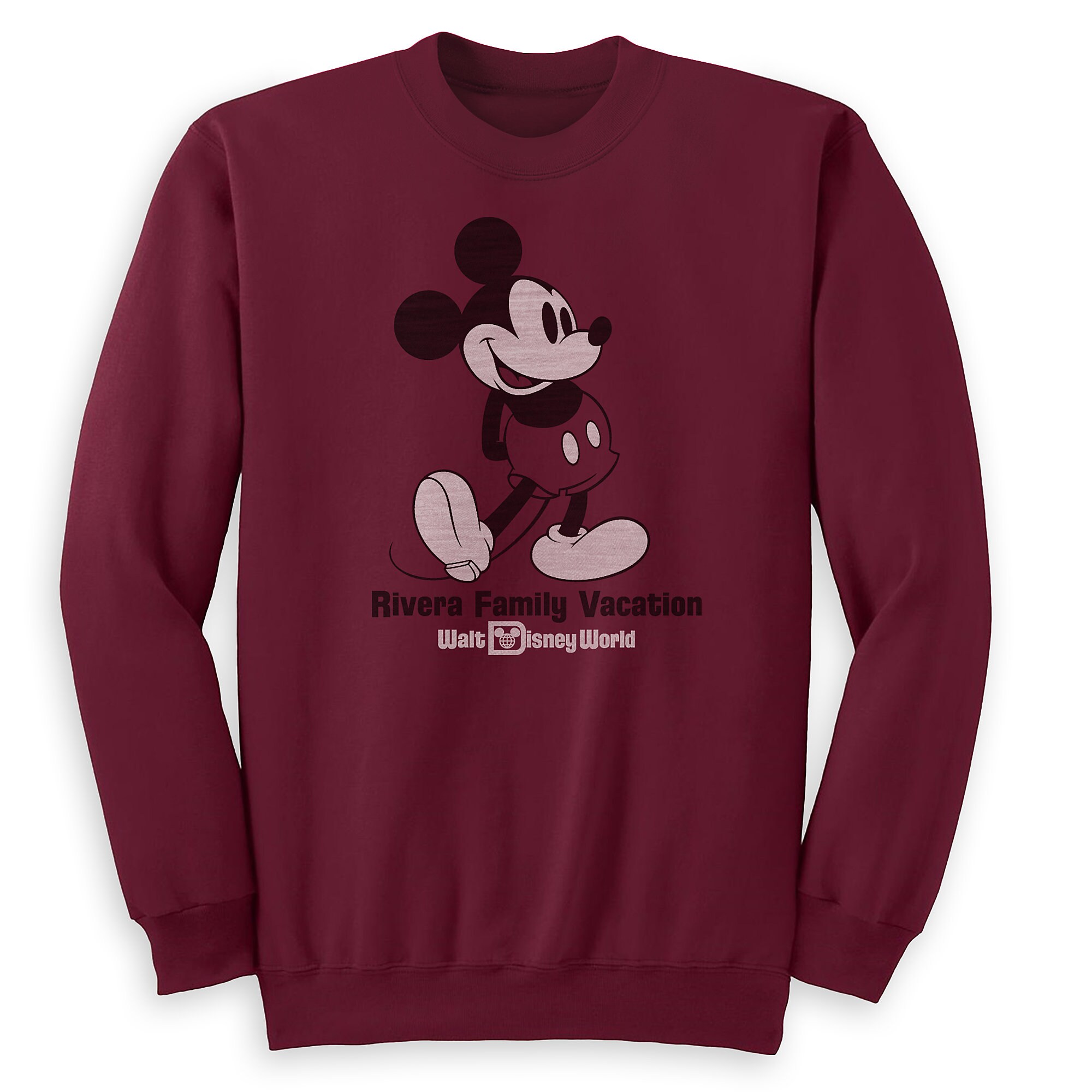 Kids' Mickey Mouse Family Vacation Pullover - Walt Disney World - Customized