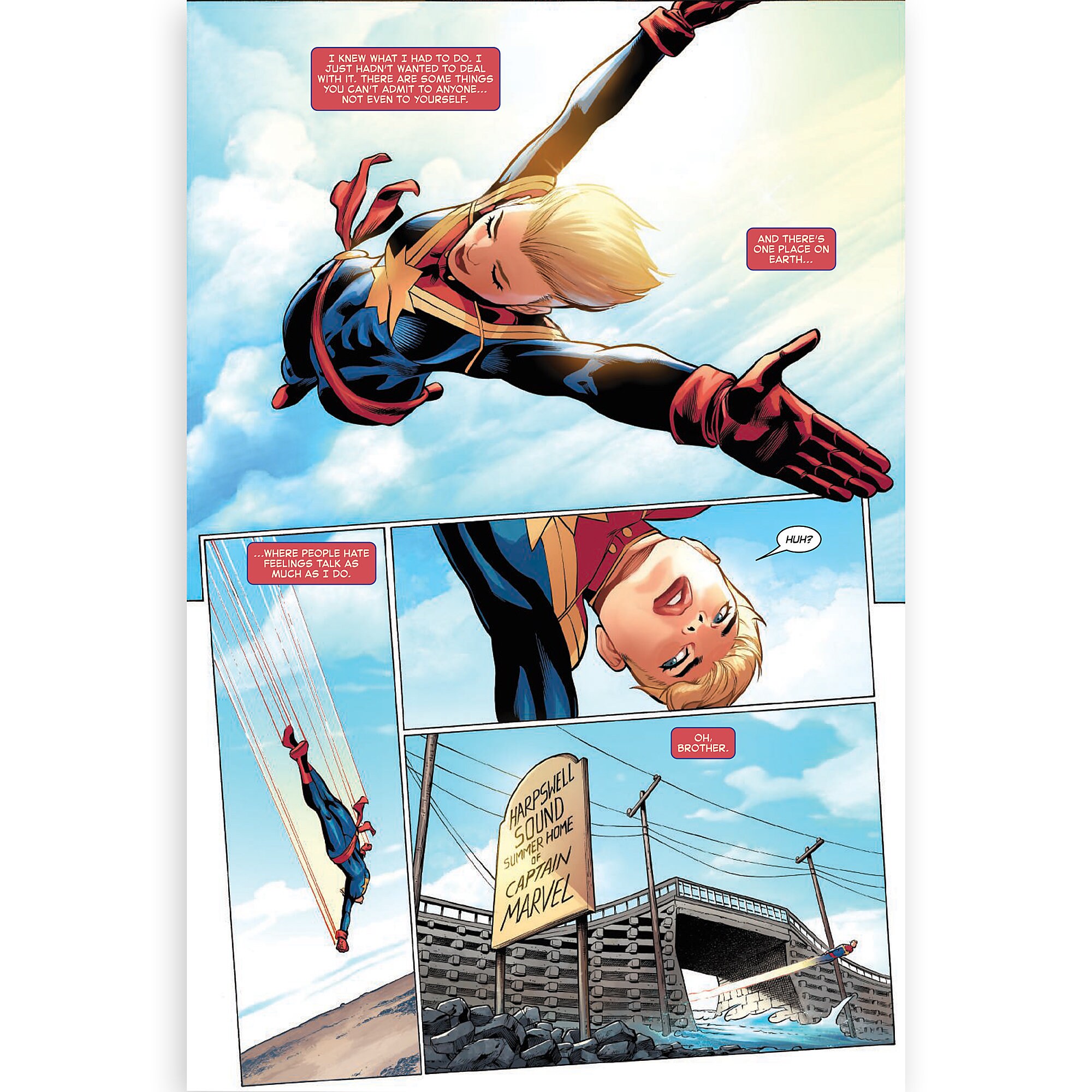 The Life of Captain Marvel Comic Book