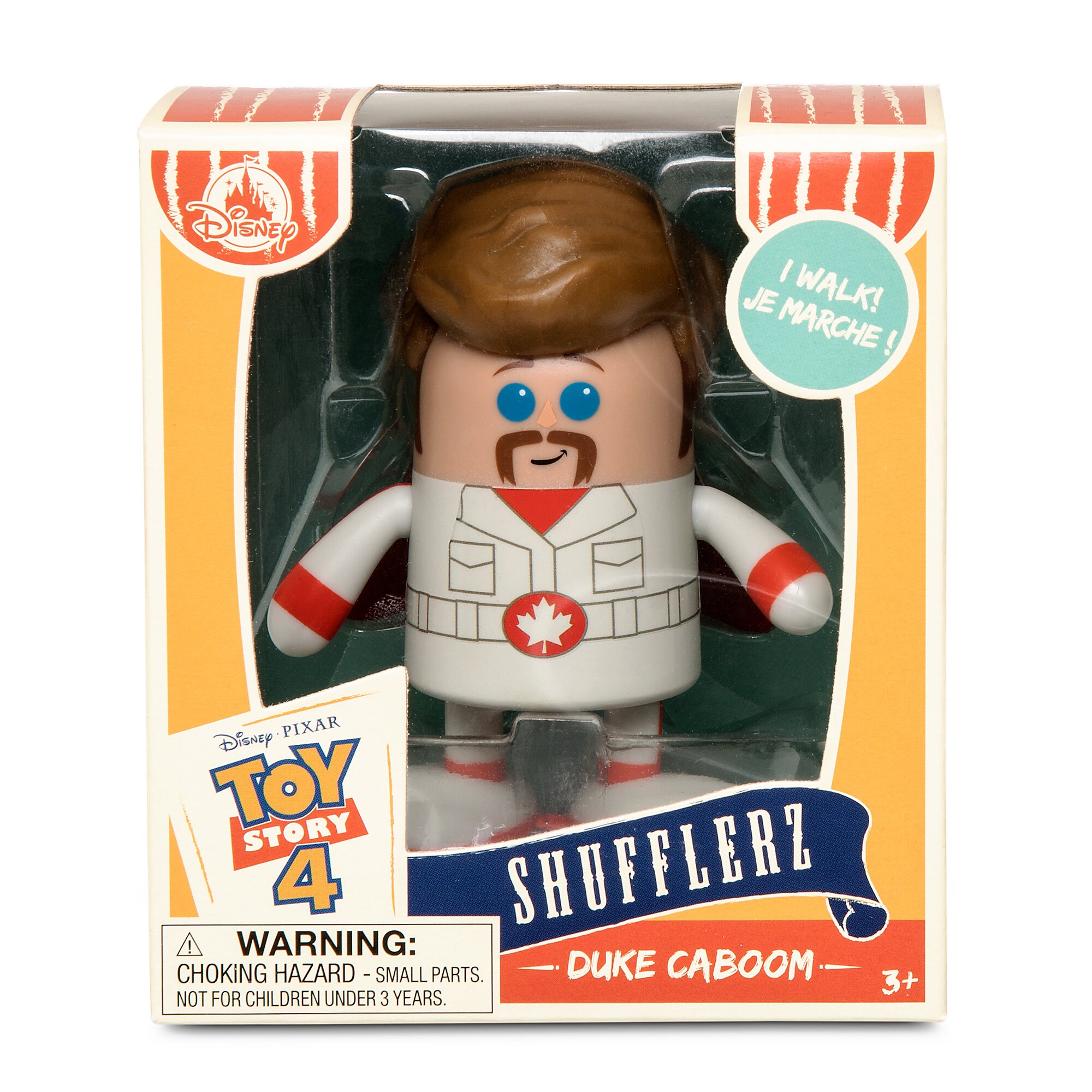 Duke Caboom Shufflerz Walking Figure - Toy Story 4