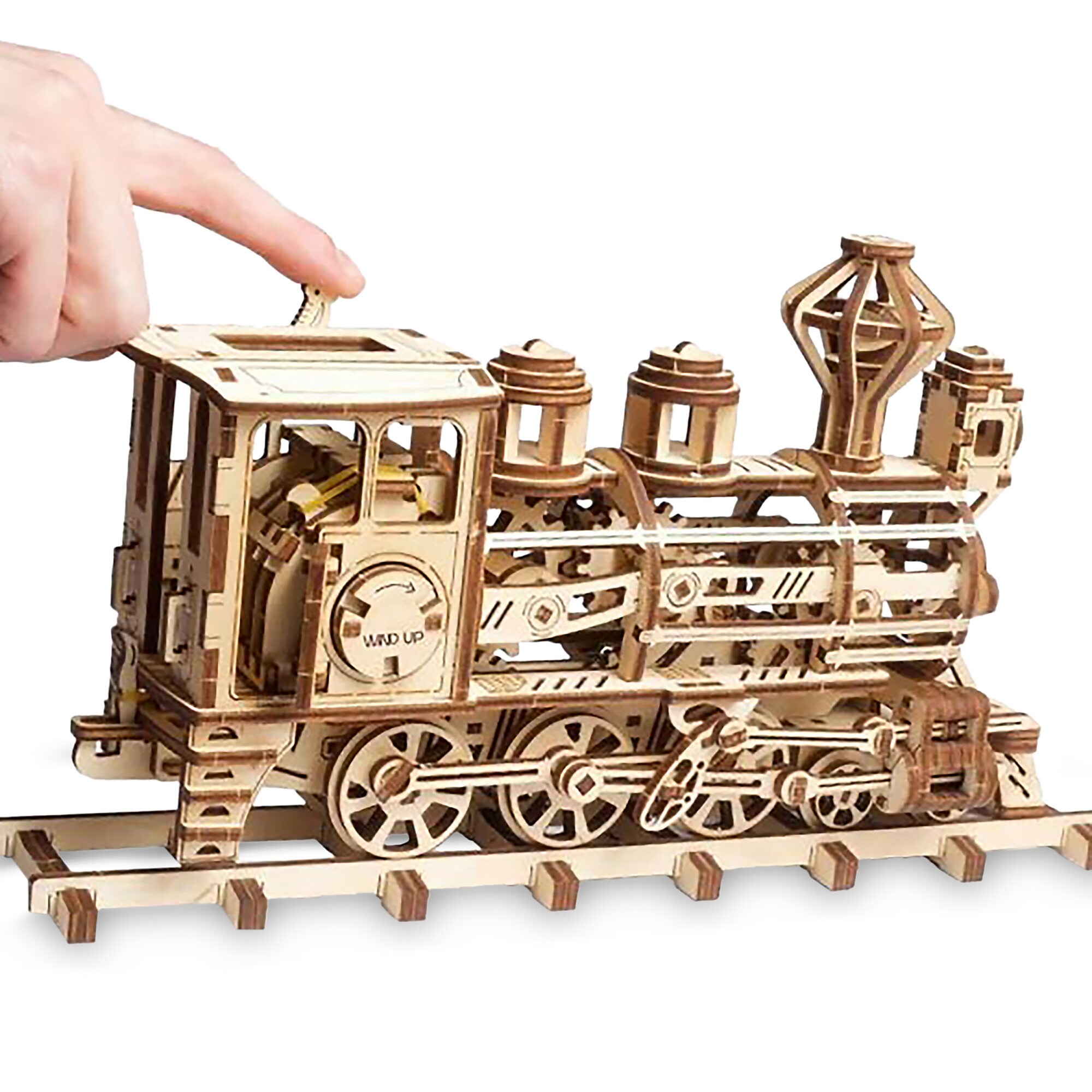 Walter E. Disney Train Wooden Puzzle